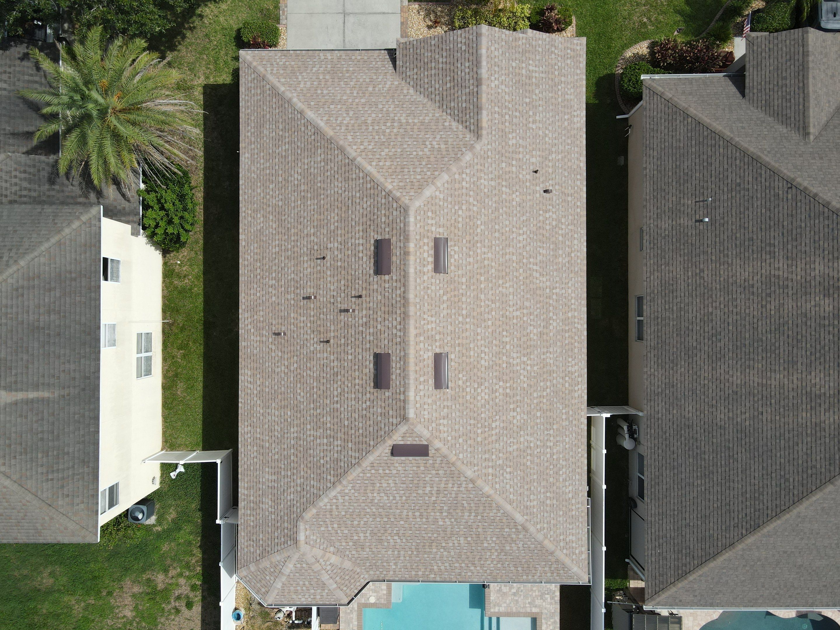Roof Replacement in Riverview, FL. by Steadfast Roofing