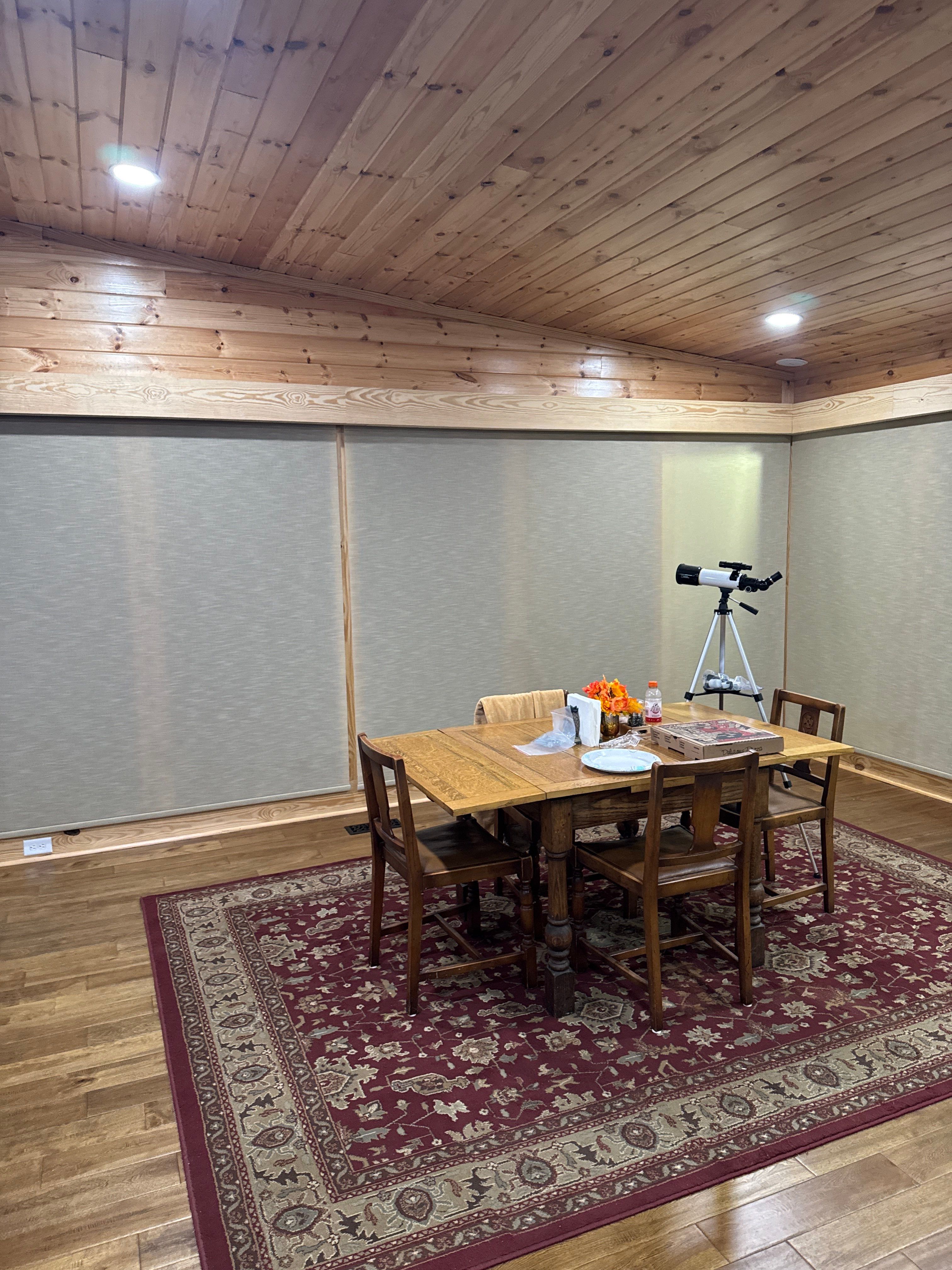 Project in Boaz by Grizzly Window Treatments