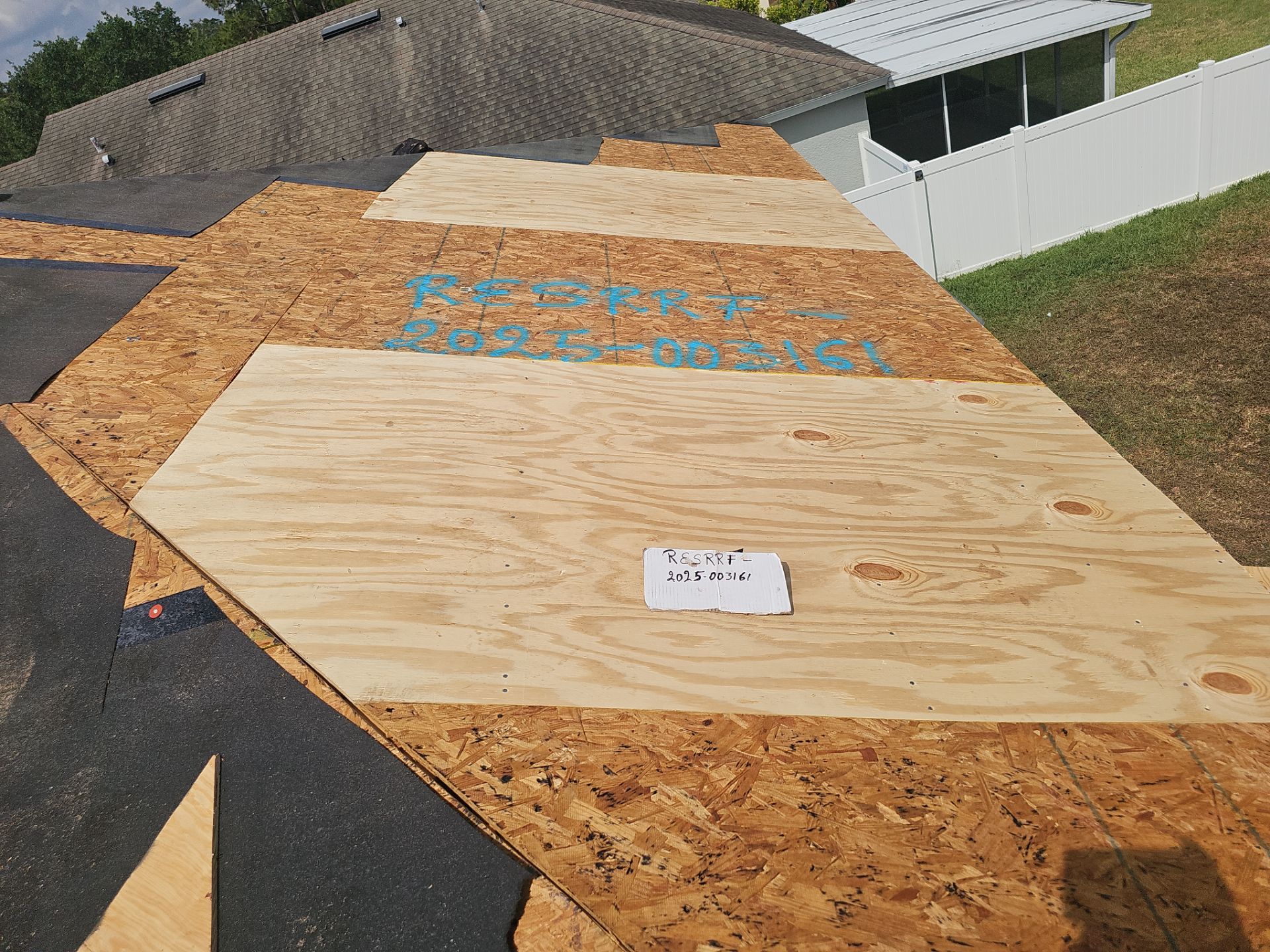 Project in Wesley Chapel 33545 by Mitchell Roofing Company LLC