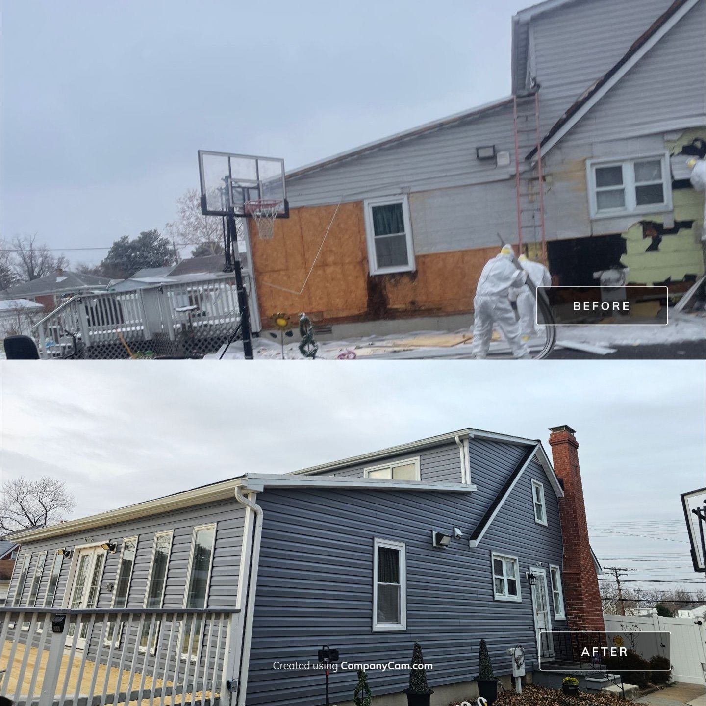 Project in Dundalk, MD by Restoration services