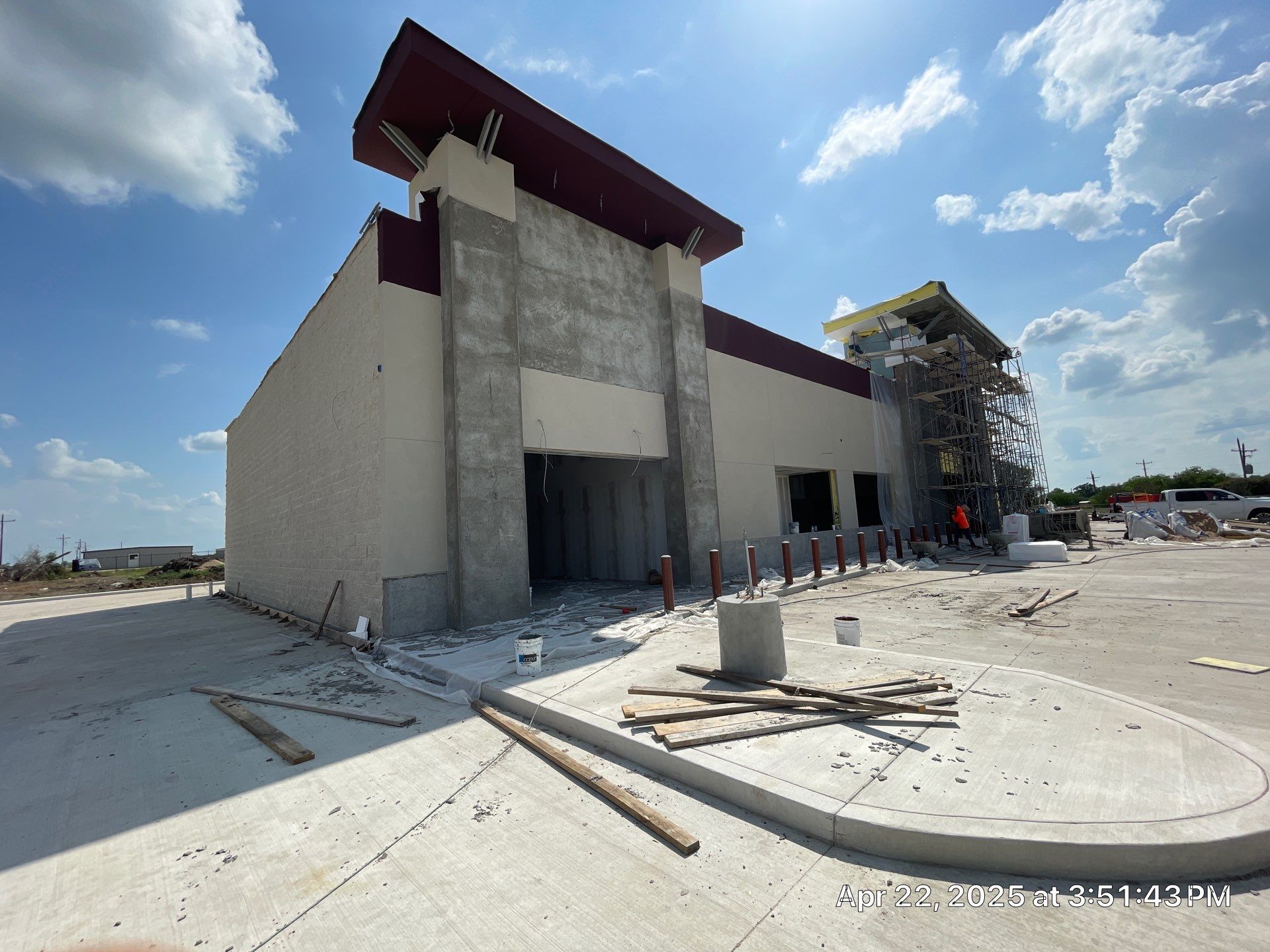 Commercial Exterior Systems: CMU, EIFS, and Stucco Integration. by Apex Conventional Stucco Llc