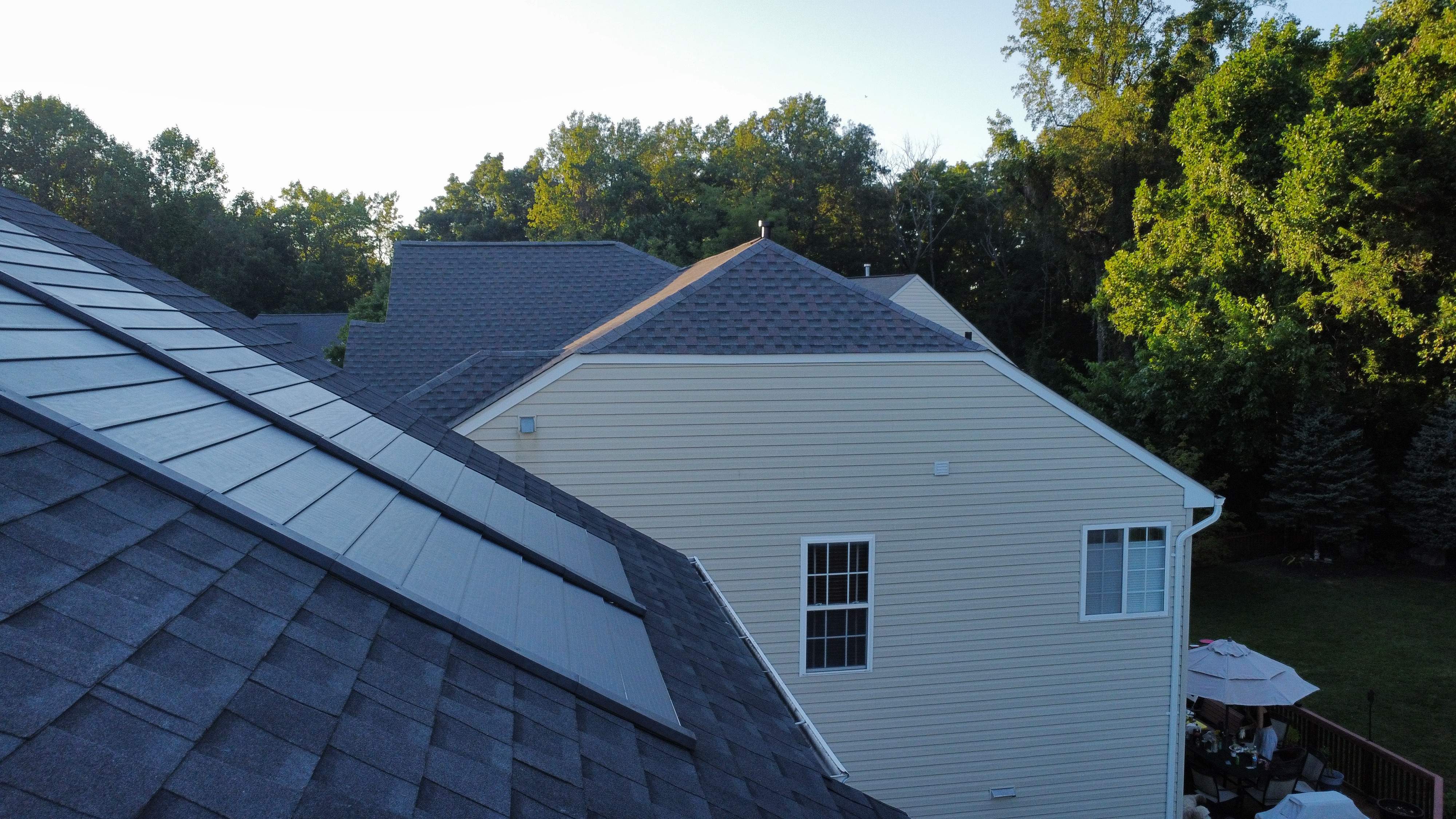 GAF Timberline Solar Roof Ellicott City, MD by American Home Contractors