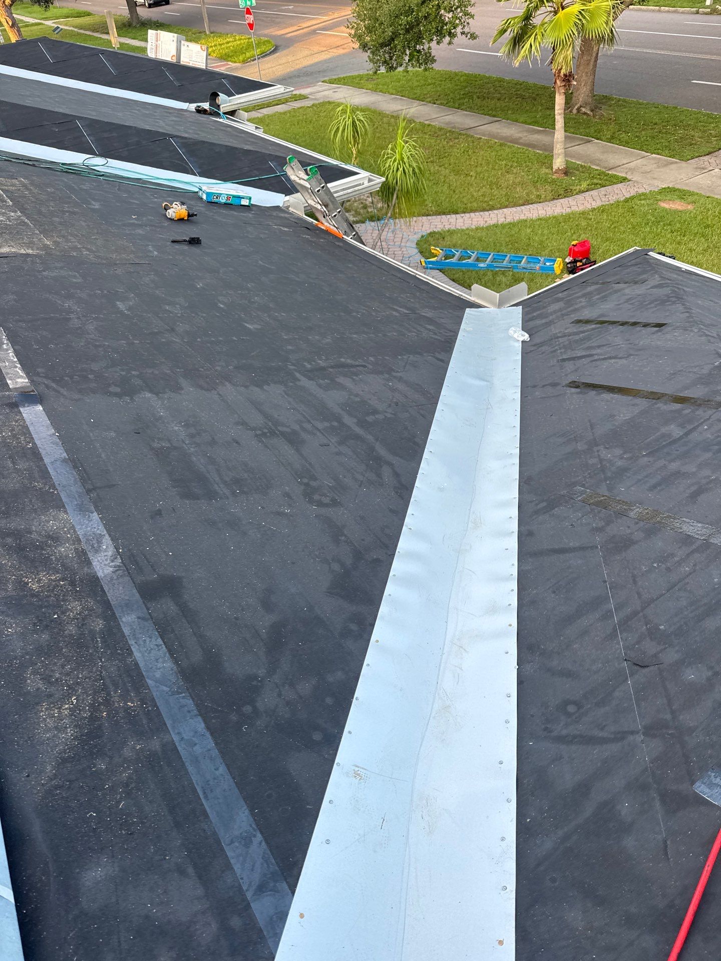 Project in St. Petersburg 33703 by Mitchell Roofing Company LLC 
