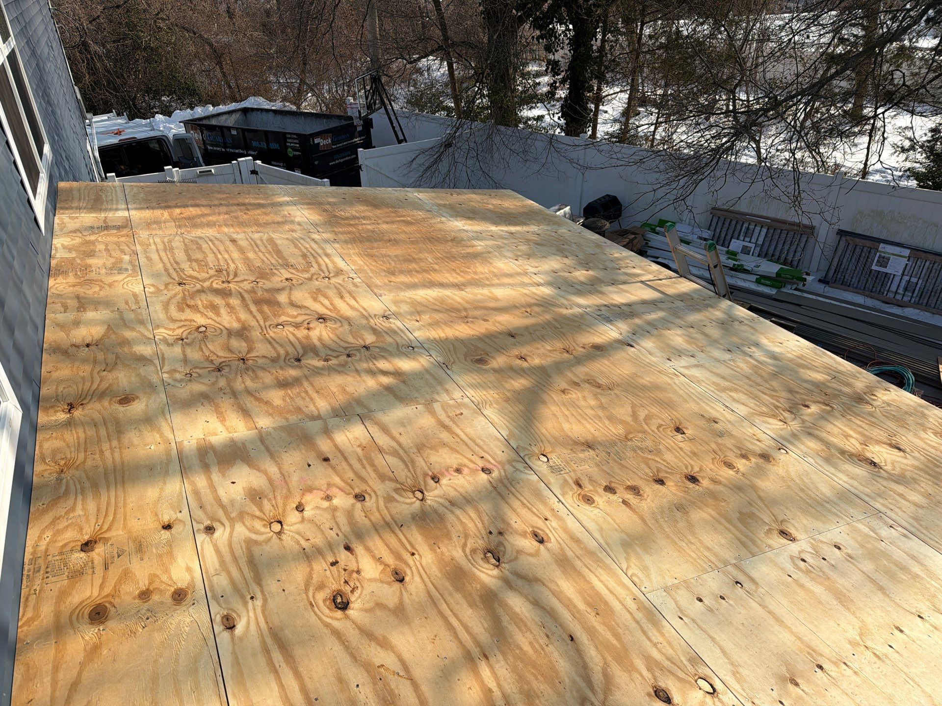 New Deck Porch In Keport by deck guardian