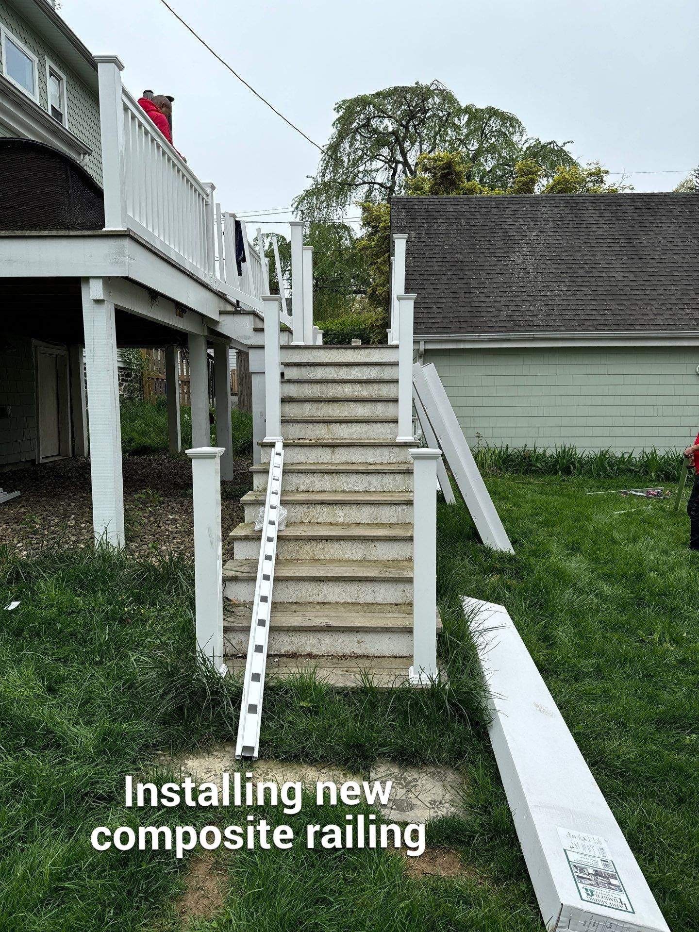 New Railing  by Alpha Design Services