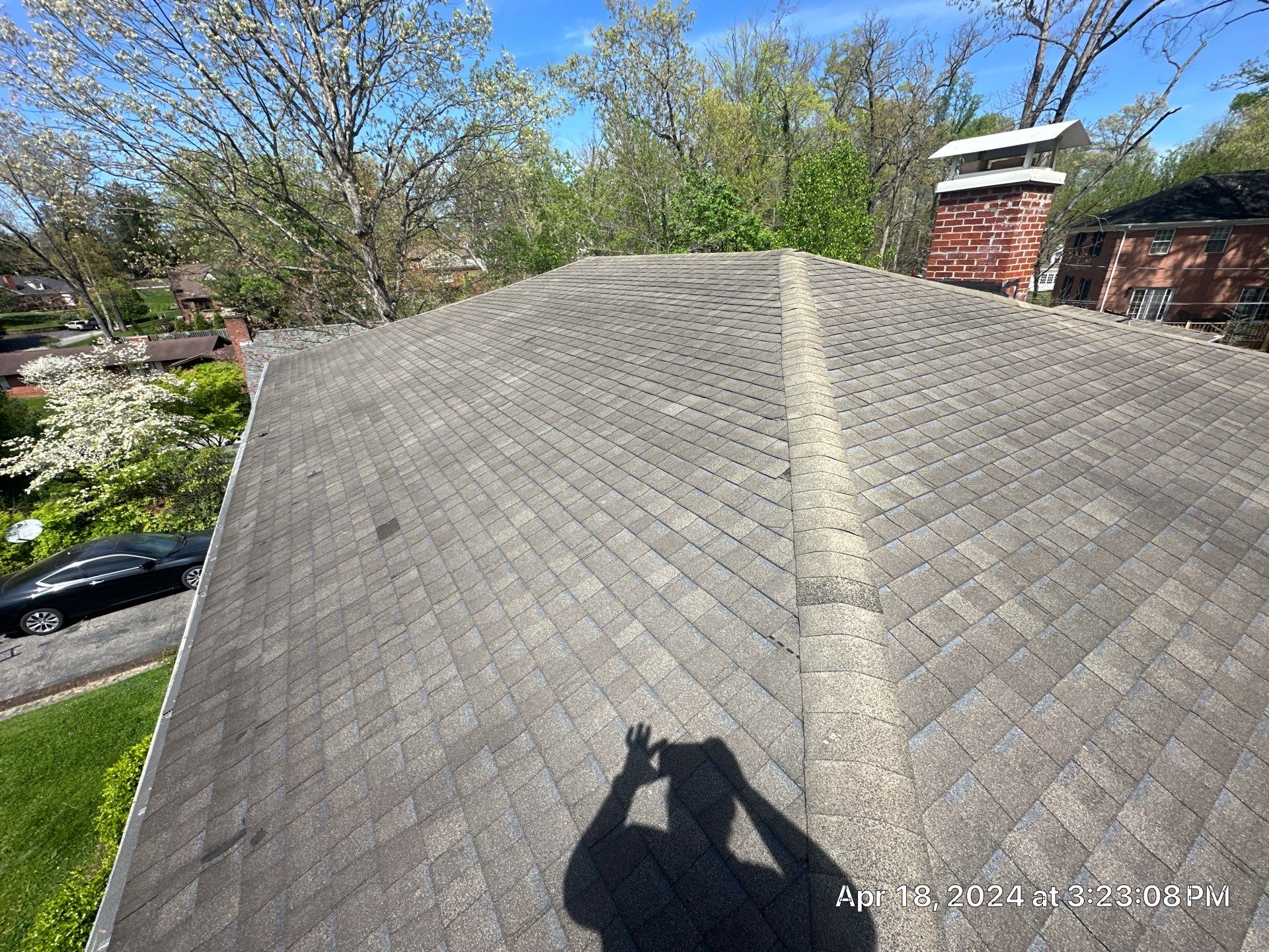 Residential Roofing Installation using Certainteed Landmark Pro Shingles by Fahey Roofing + Contracting