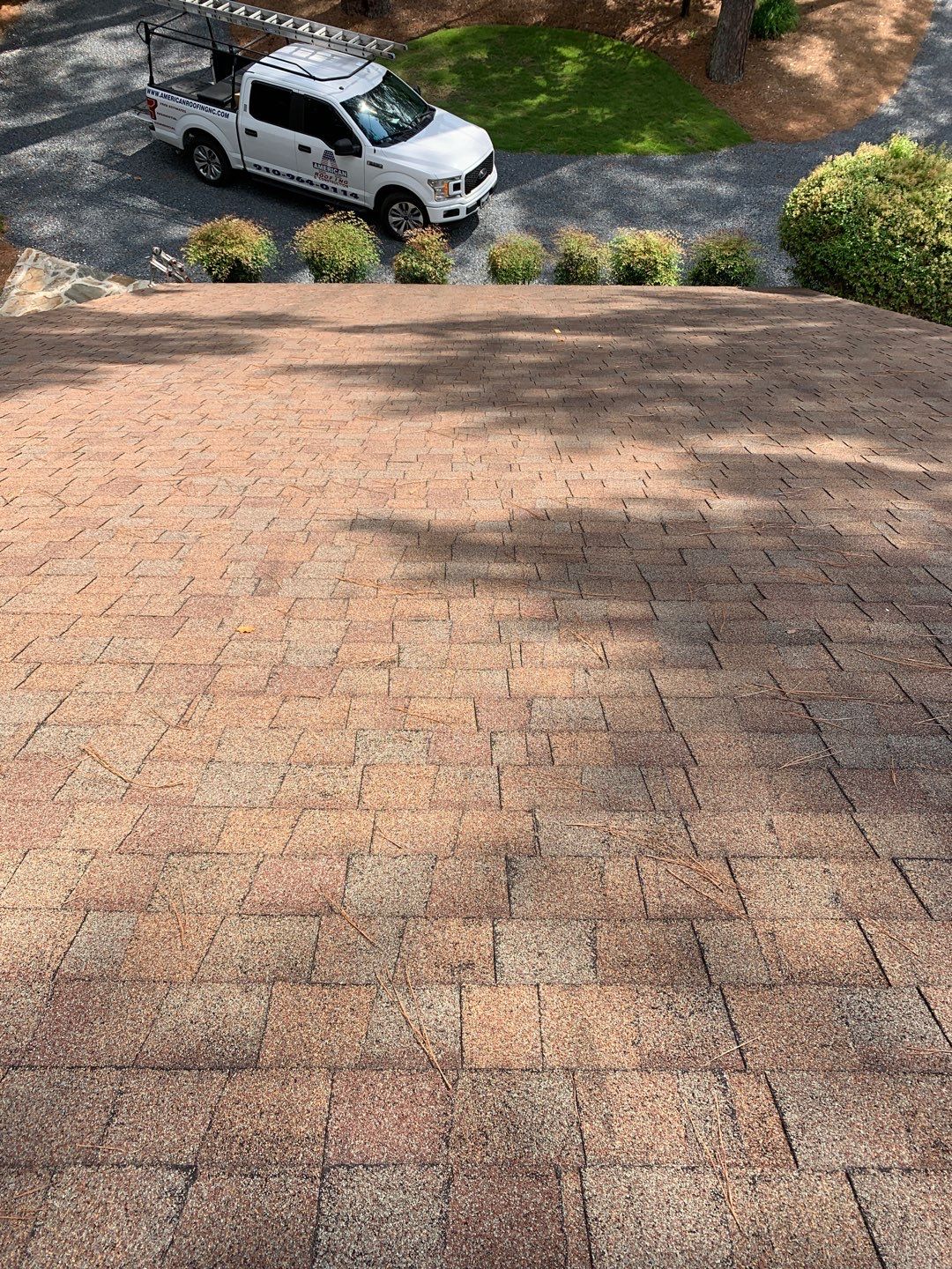 Residential Roofing Installation - Re-Roof by American Roofing NC