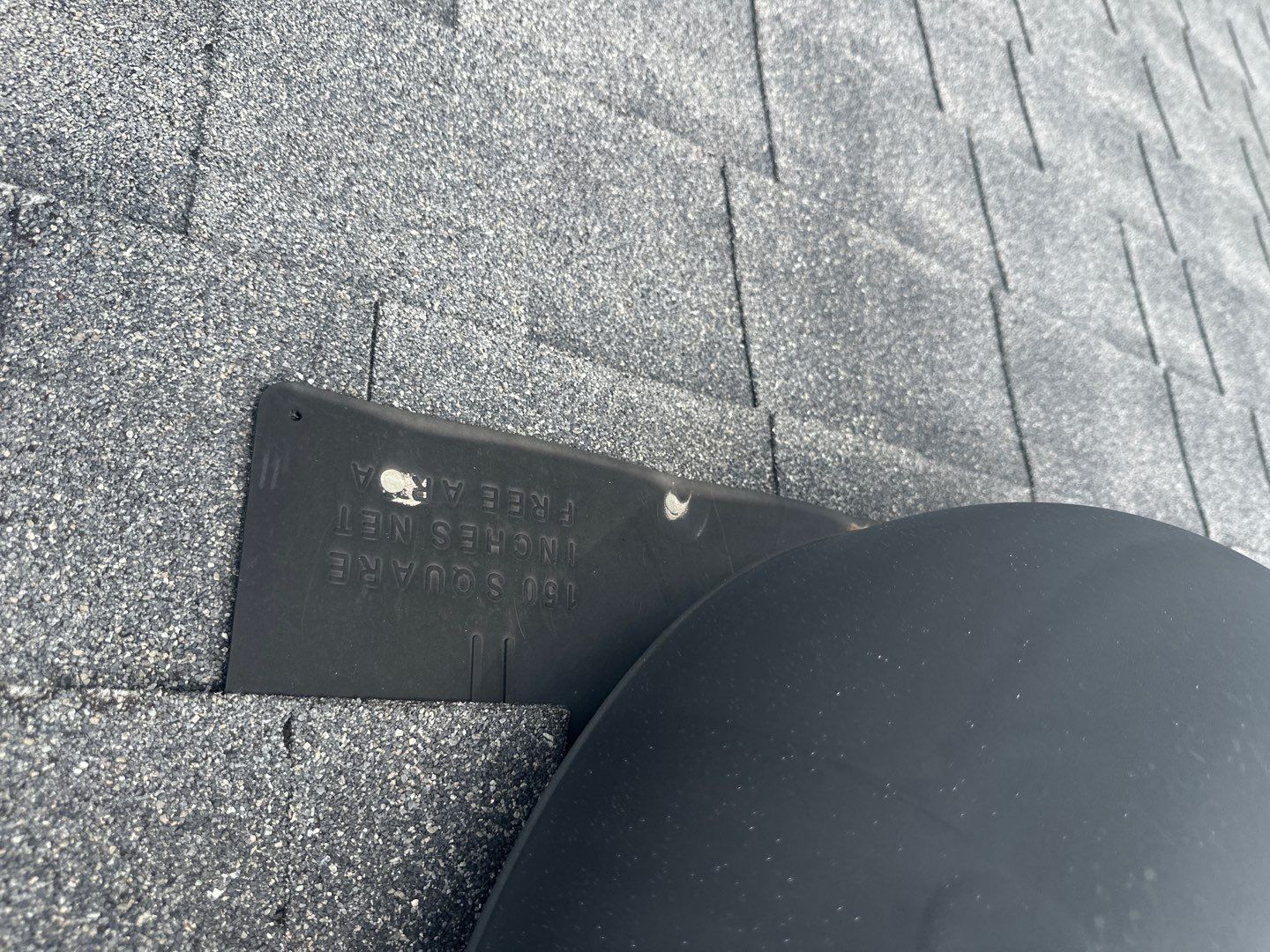 Hail Damage using Owen's Corning Duration (Lifetime) Shingles by Roof Repair Company