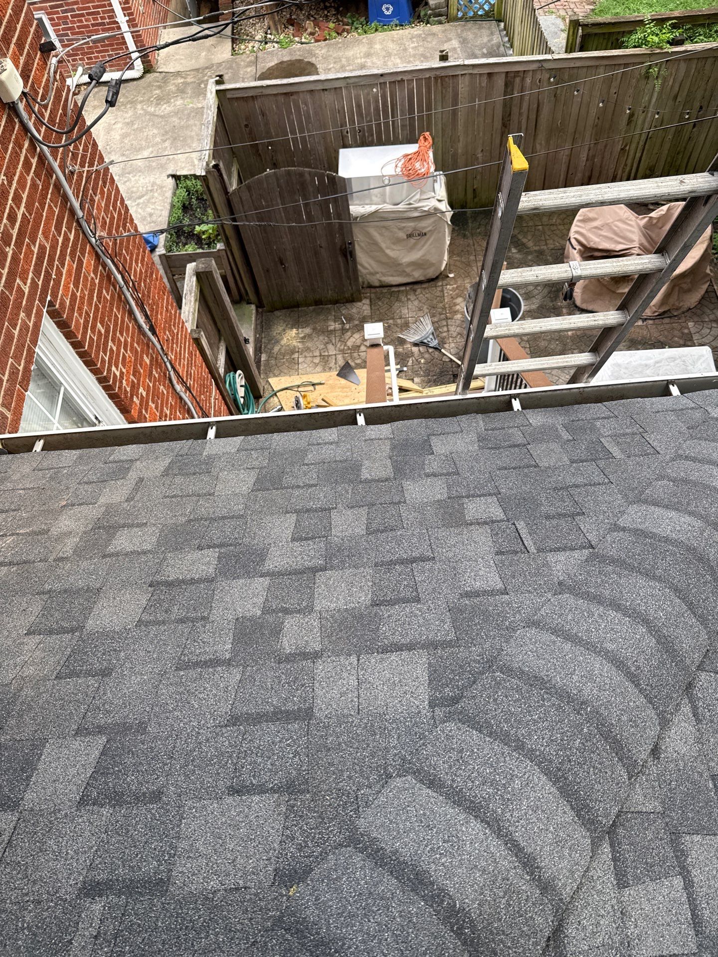 Arlington: Residential Roof Replacement with CertainTeed Landmark Pro in Max Def Pewterwood by RM Banning, Inc.