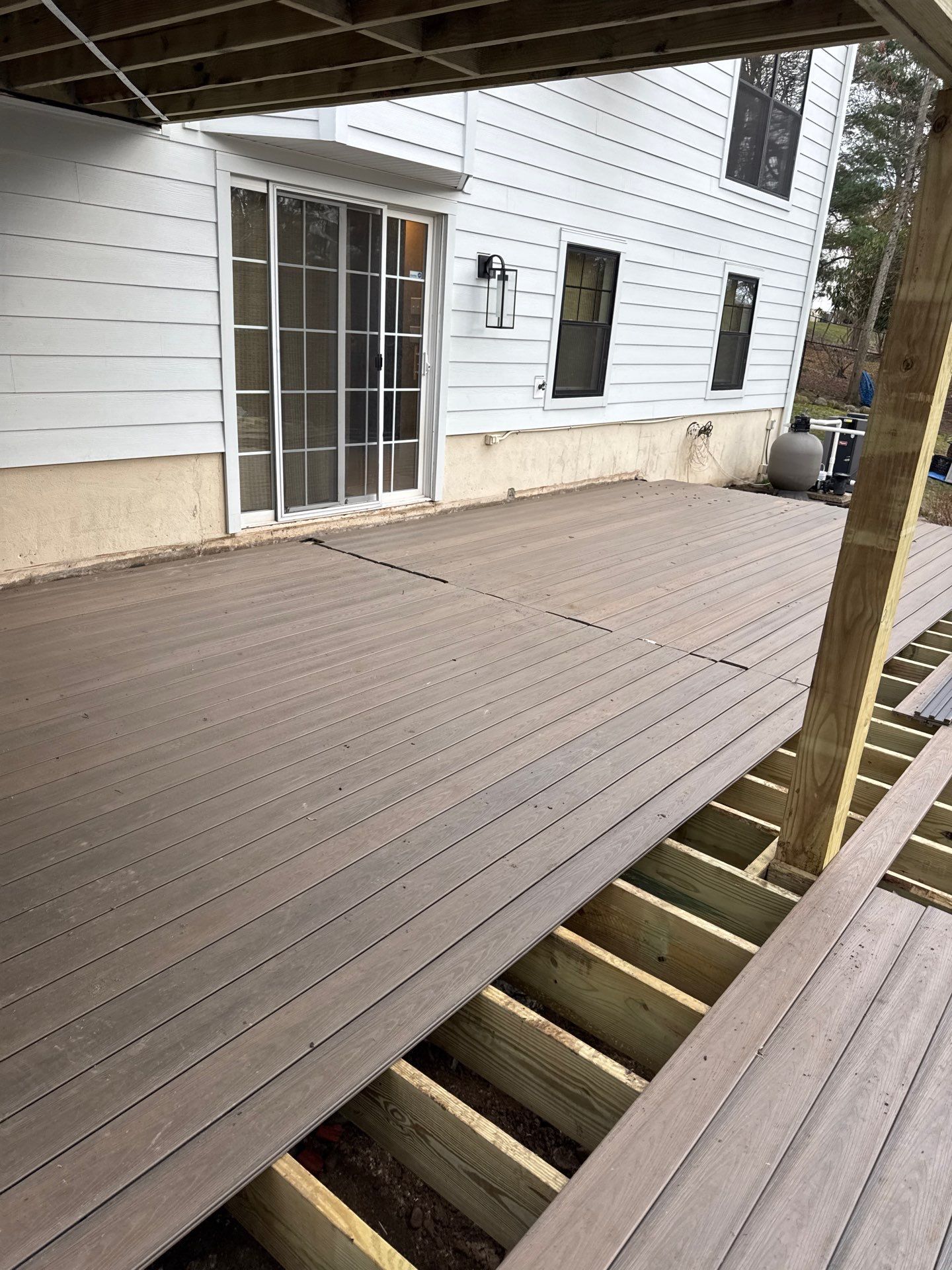 Deck Resurfacing in Montvale, New Jersey by deck guardian