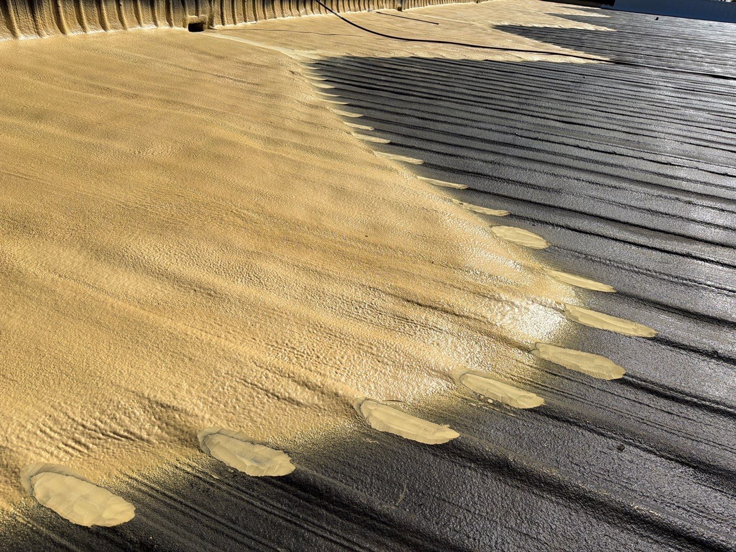 Orlando Commercial Metal Roof Restoration and Silicone Coating System by CES Roofing