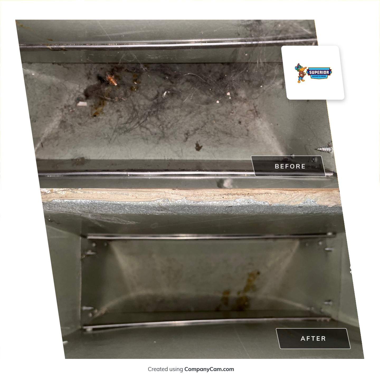 Air Duct Cleaning With a Vacuum Truck in Butler, PA by Superior Air Duct Cleaning