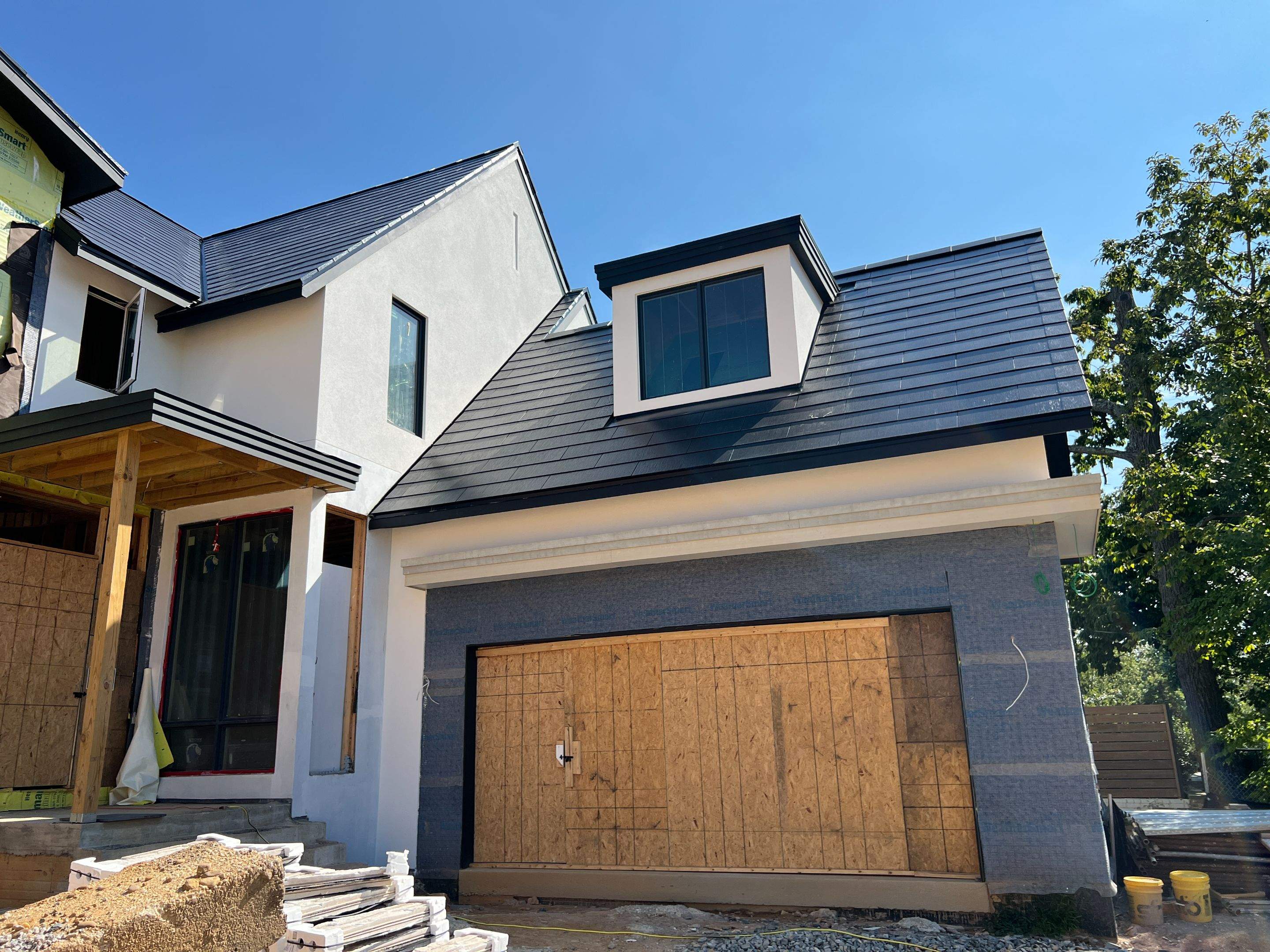 Tesla Solar Roof near Washington, D.C. by American Home Contractors