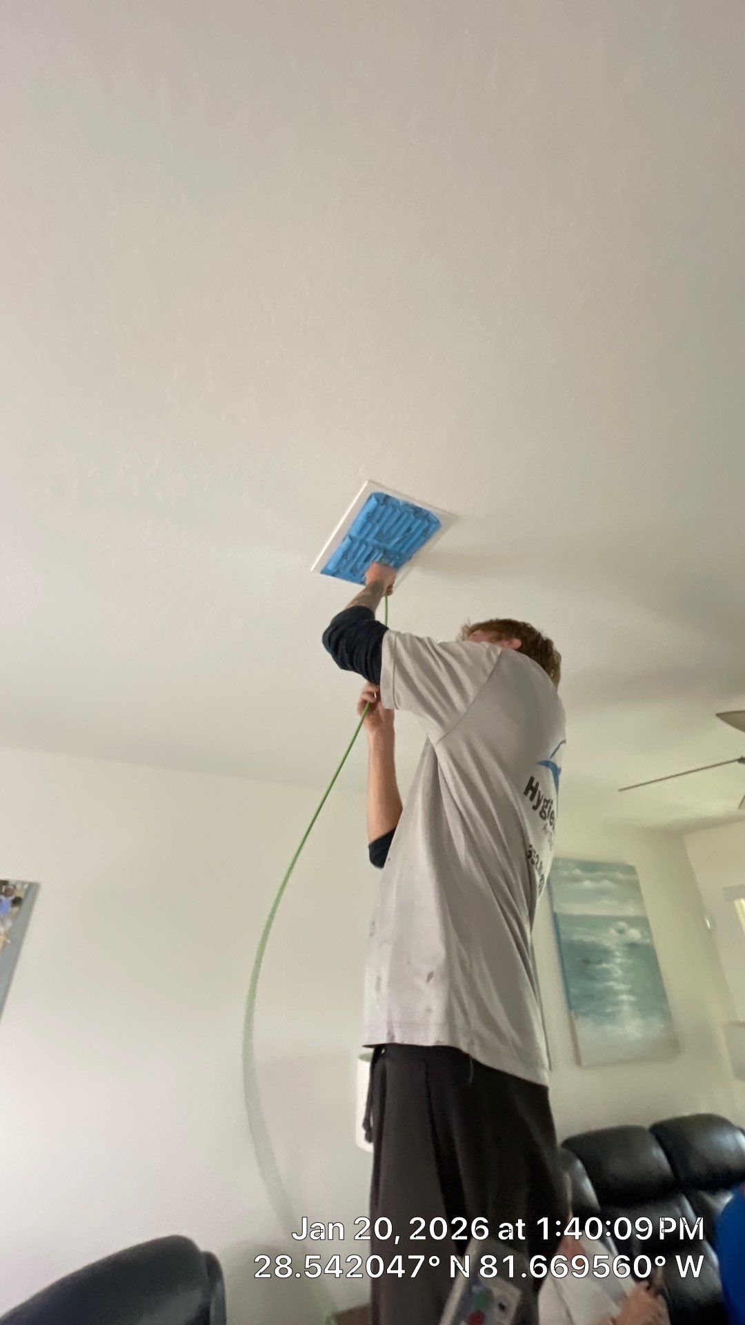 Air Duct and Dryer Vent Cleaning in Clermont by Hygienic Air, Inc