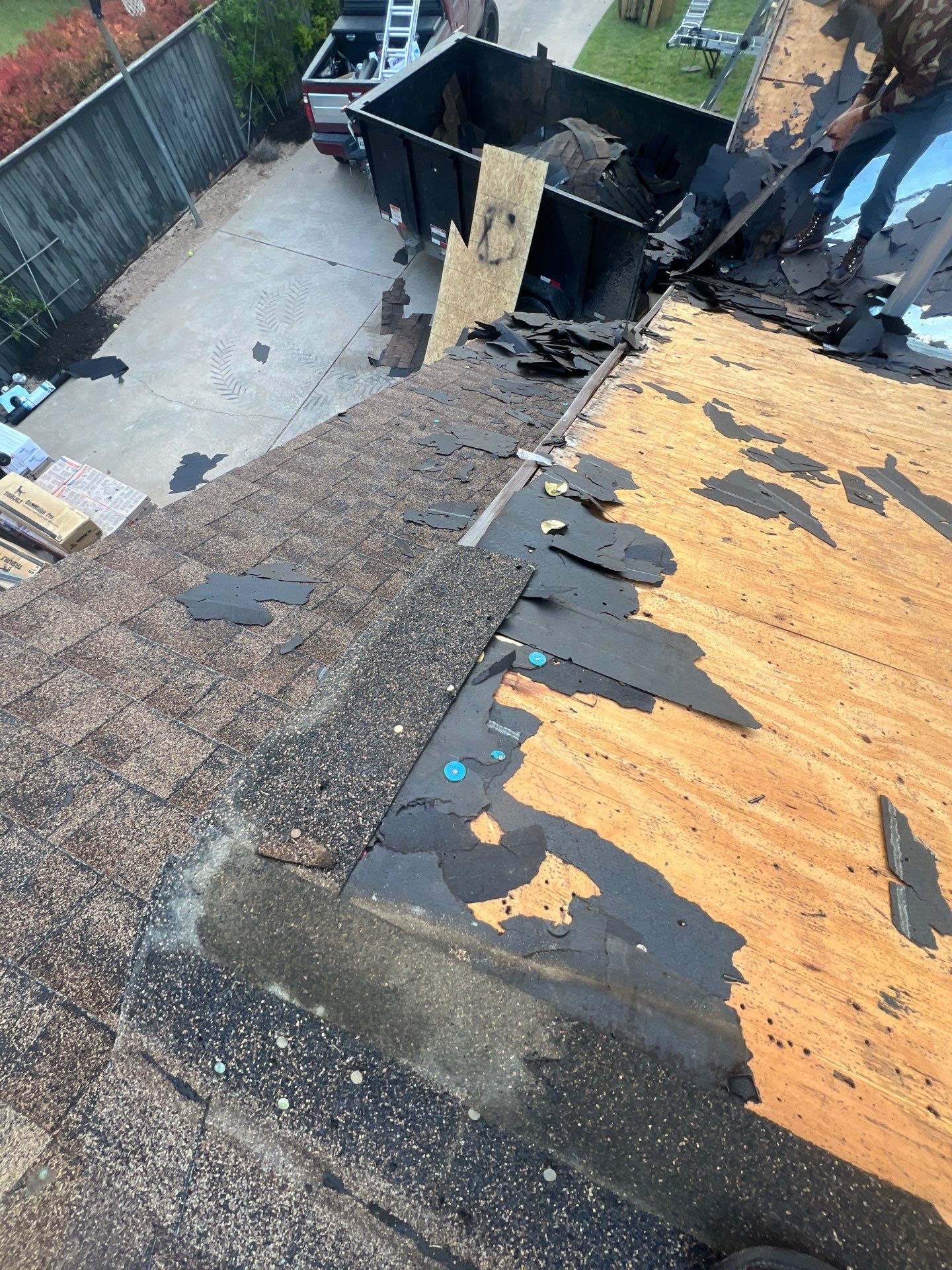 Project in Austin by Rhino Roofing and General Contracting, LLC
