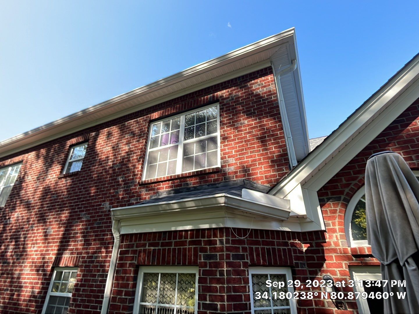 Soffit Water Damage by Thompson Industrial