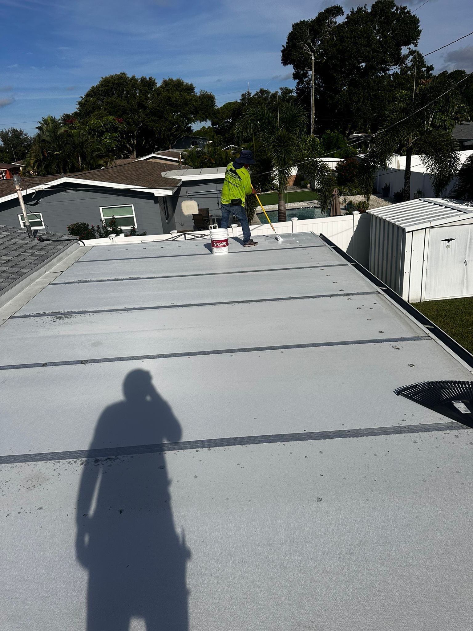 Project in St. Petersburg 33710 by Mitchell Roofing Company LLC 