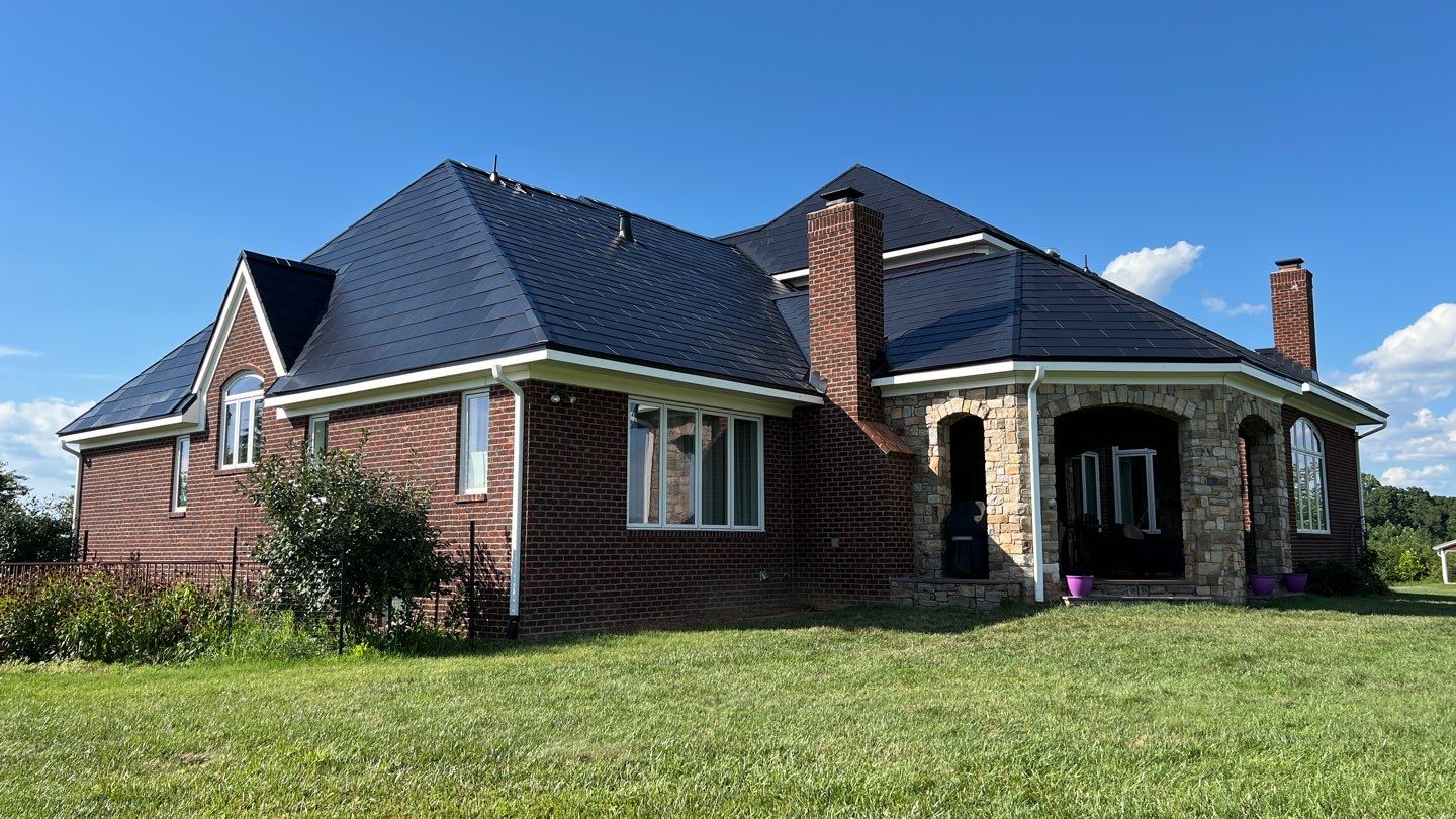 Tesla Solar Roof Manassas, VA by American Home Contractors