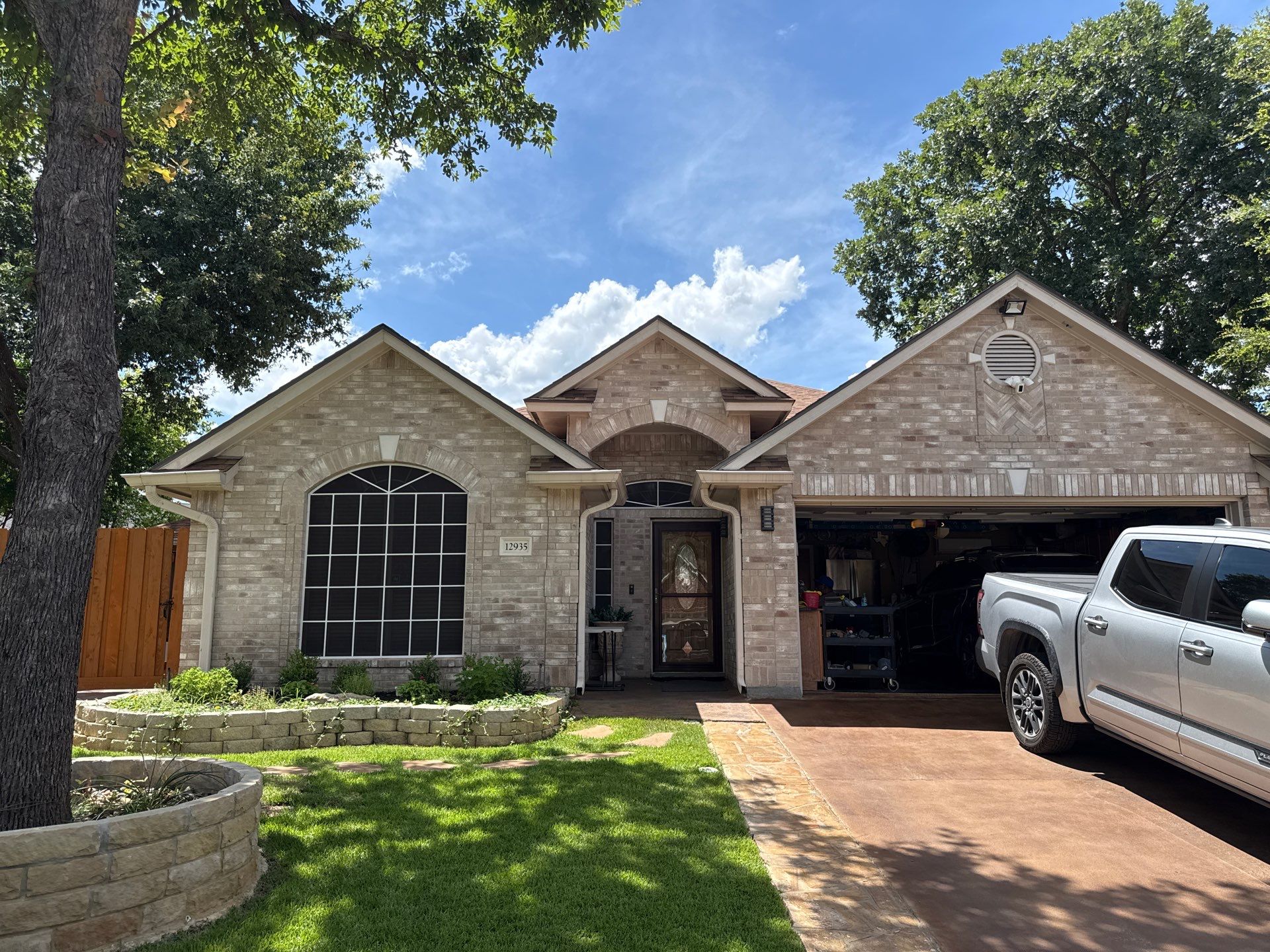 Project in Helotes by Duque Roofing & Construction