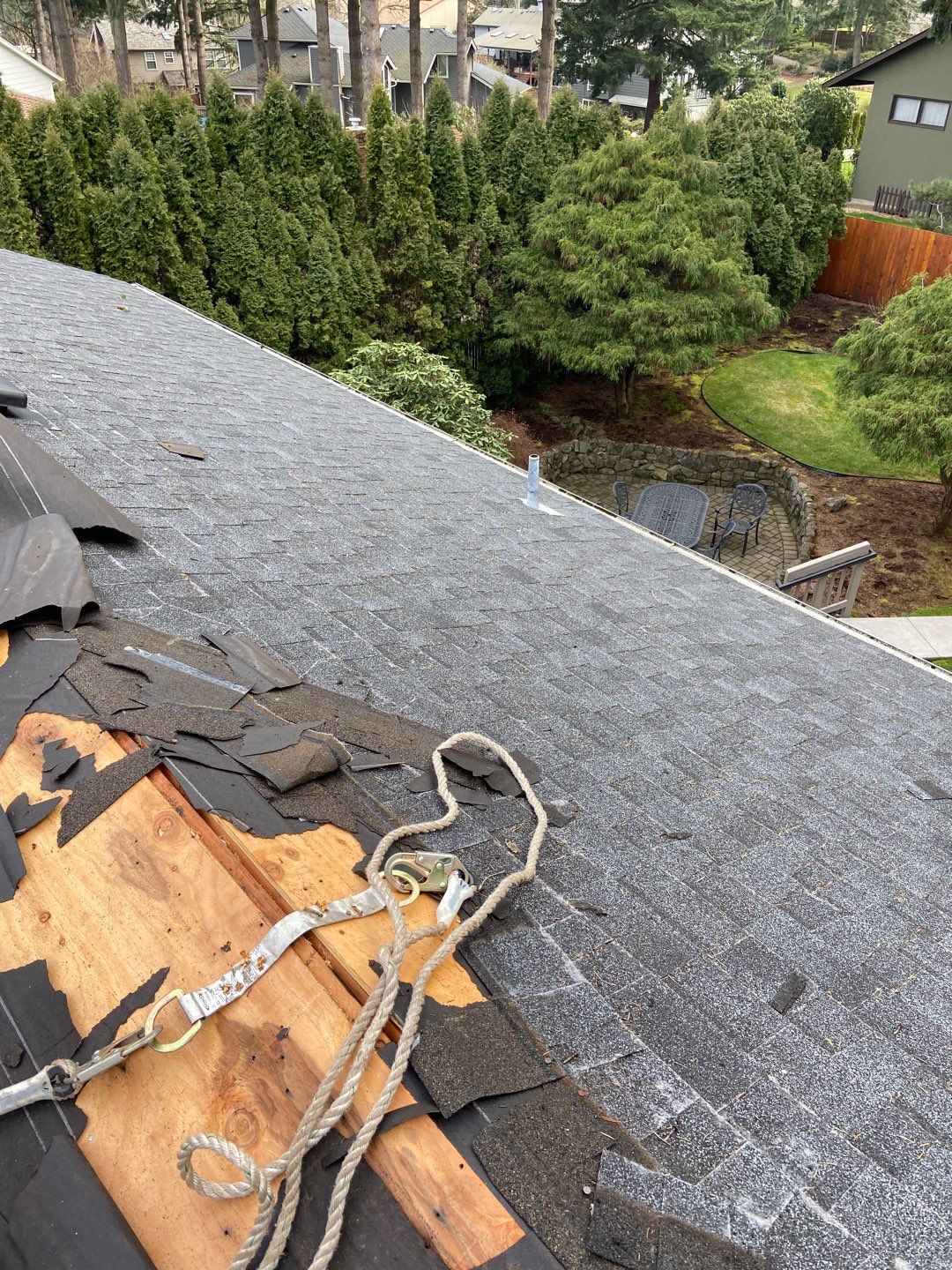 Large remodel by Hawthorne General Construction