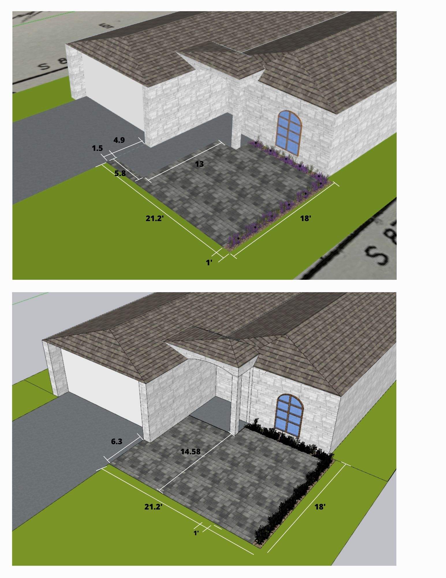 Approved! Mr. Burns' Project Clears the HOA with Our 3D Design Service! šš” by Texas Urban Elements