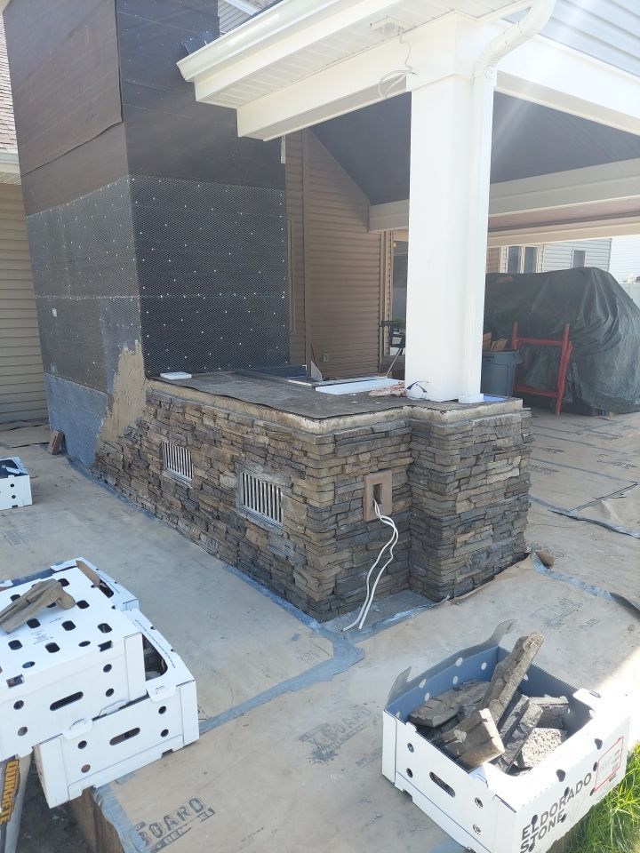 Outdoor Living Addition by Ivy Lea Construction