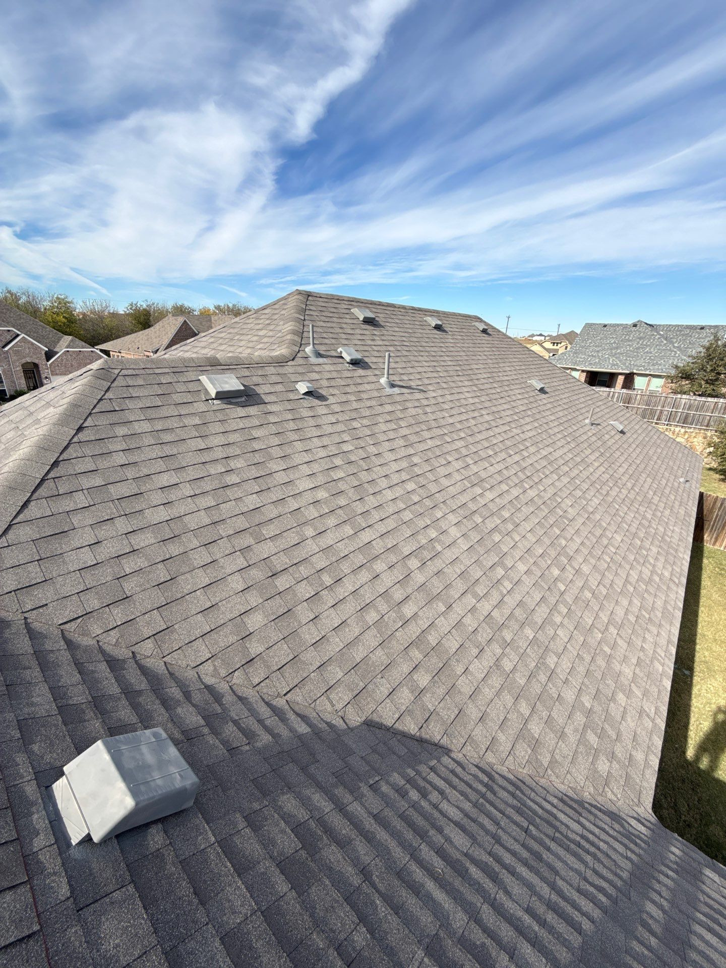 GAF Timberline HDZ - Weathered Wood by Top Sun Roofing