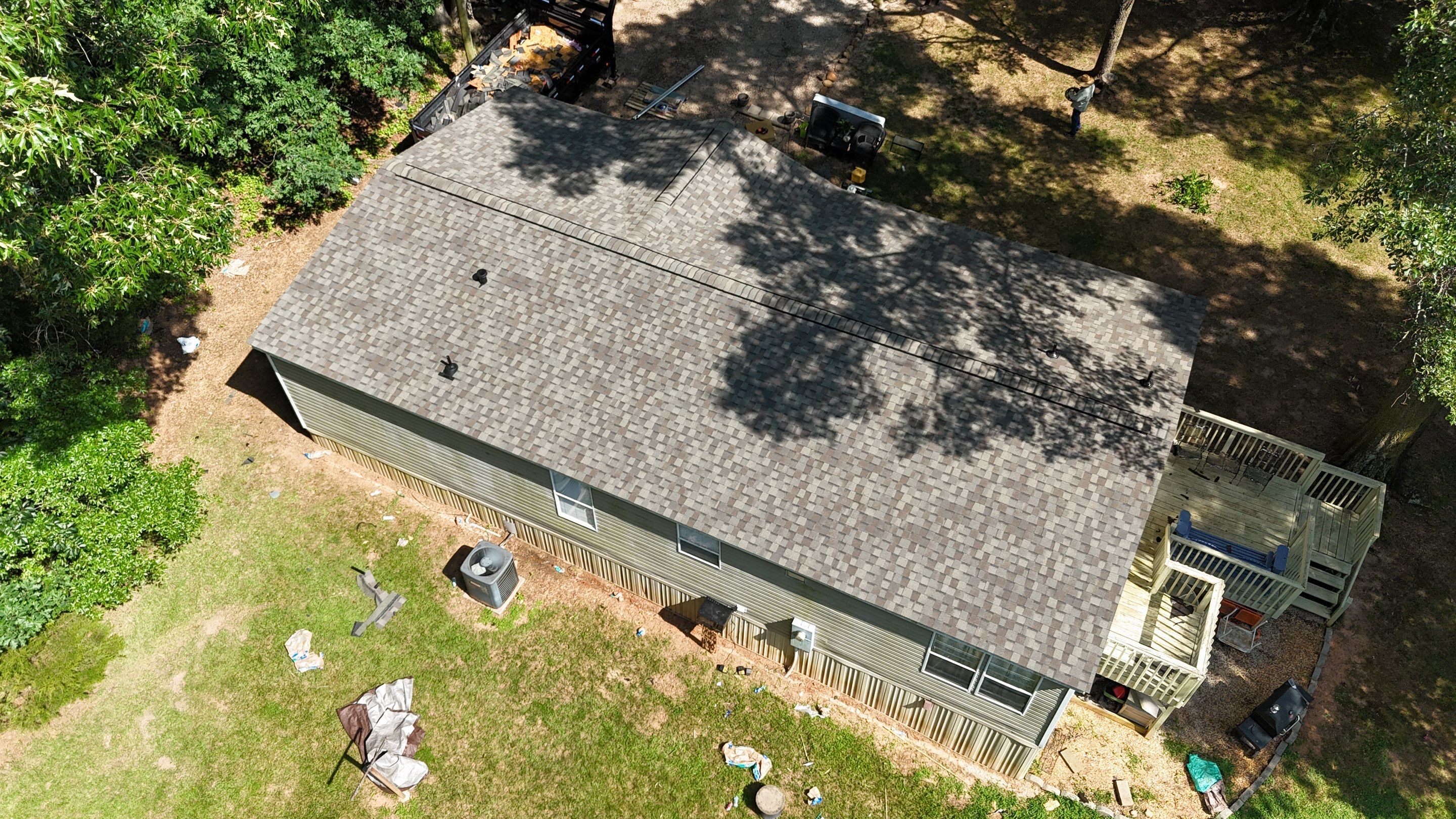 Project in Seneca, SC by Roofsters