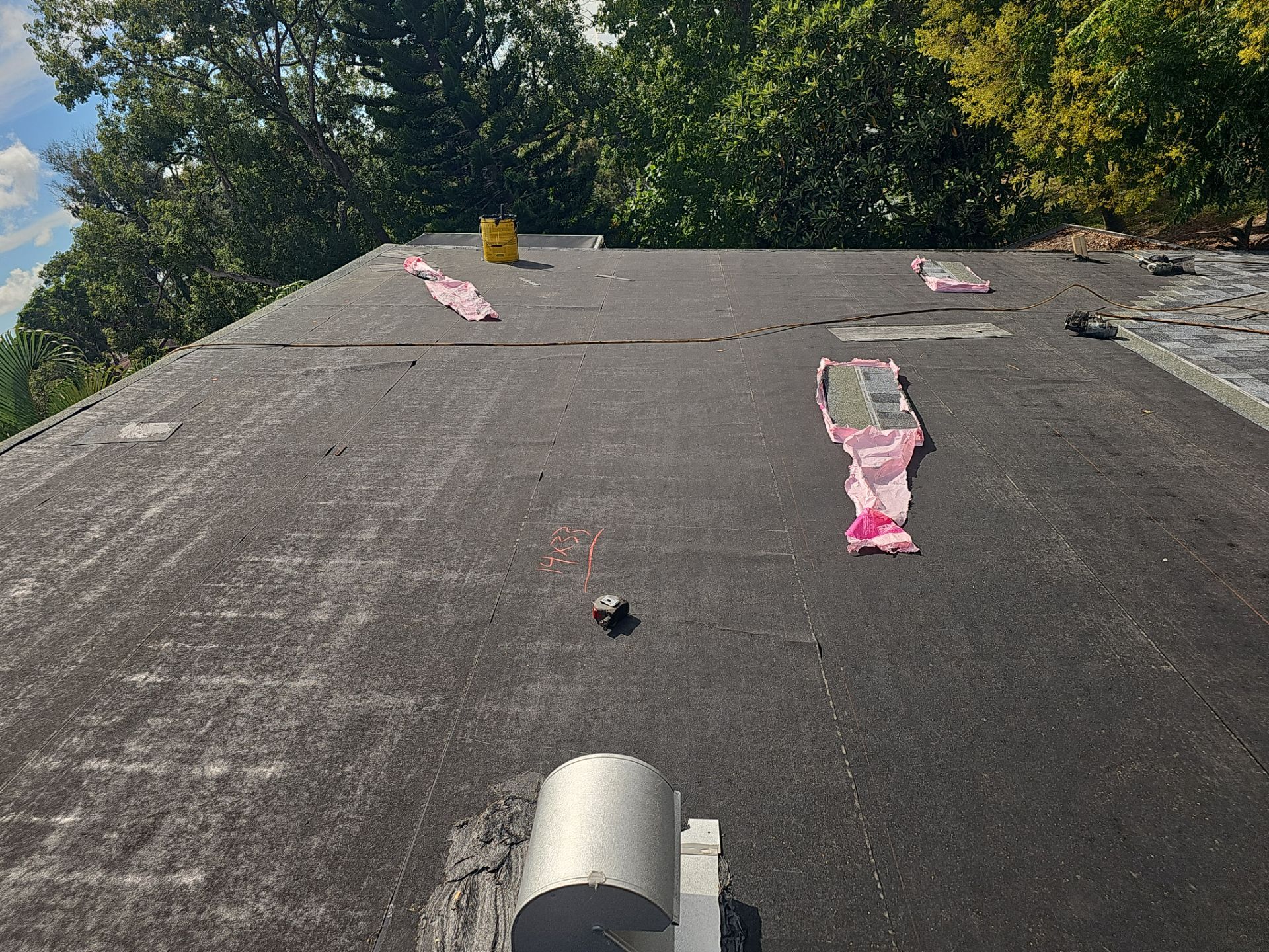 Project in Port Richey 34668 by Mitchell Roofing Company LLC 