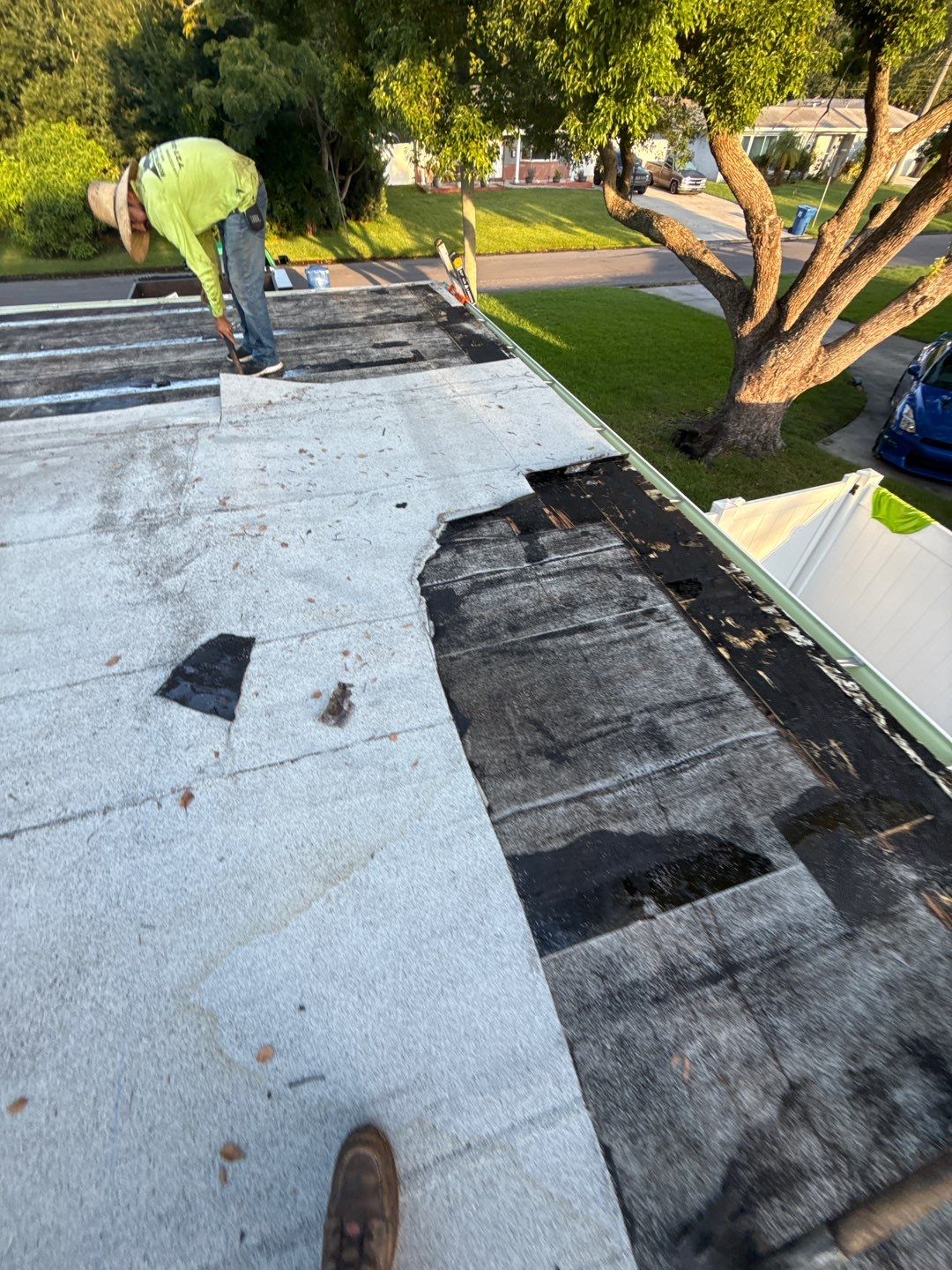 Project in St. Petersburg 33702 by Mitchell Roofing Company LLC 