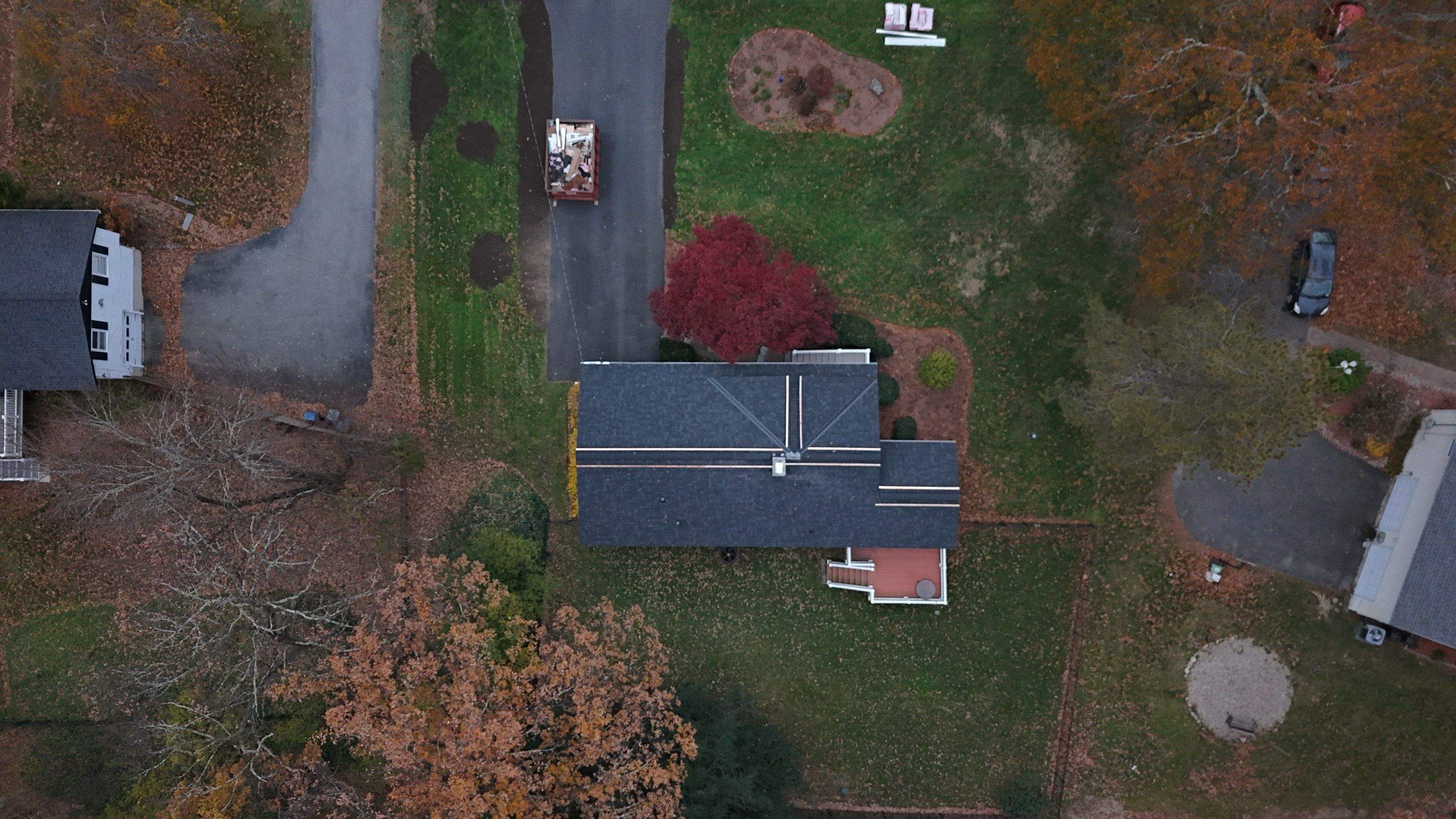 Chelmsford Complete Roof Replacement in Onyx Black with Balanced Ventilation by Mighty Dog Roofing of Greater Middlesex County