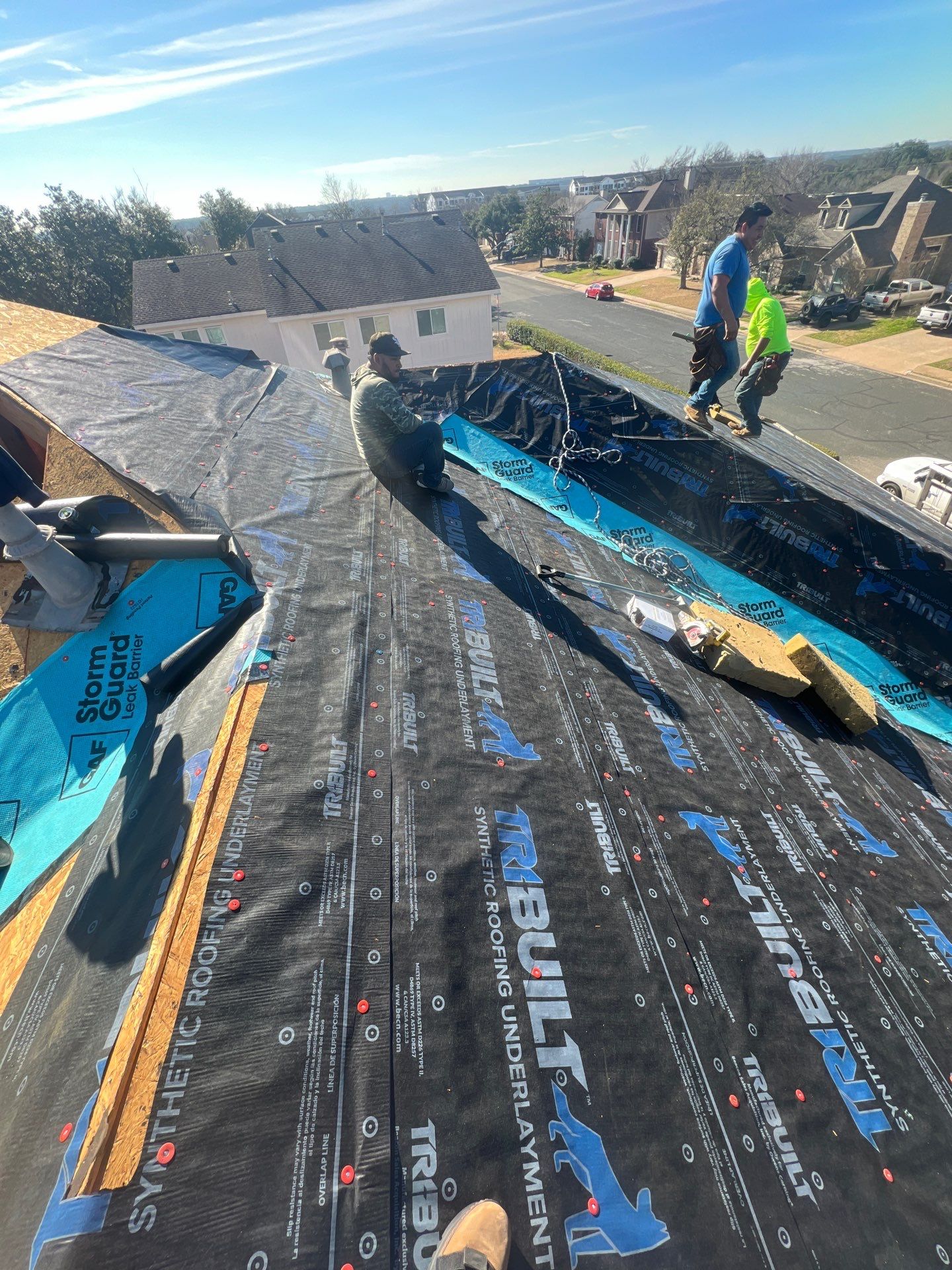 Project in Austin by Rhino Roofing and General Contracting, LLC