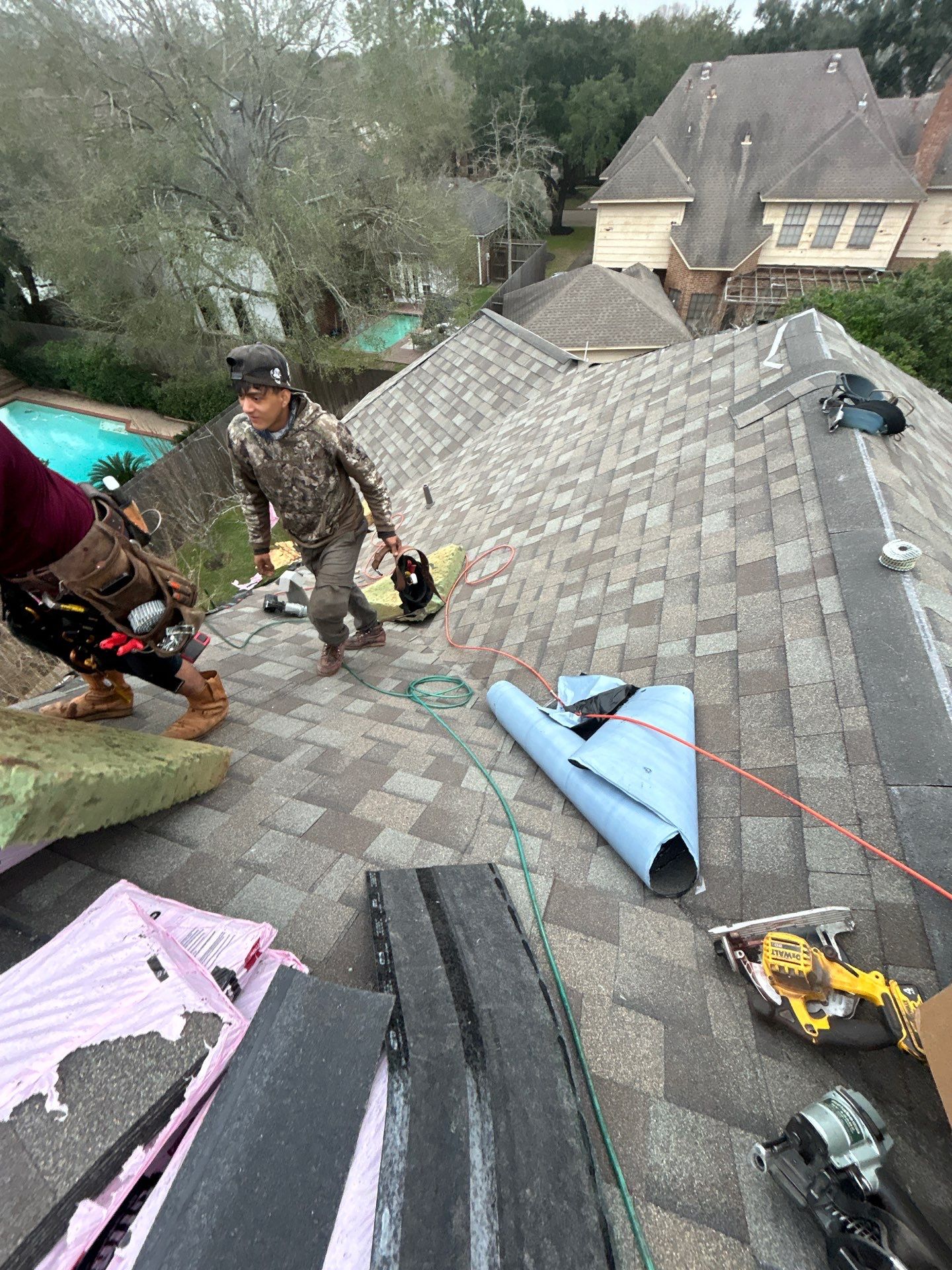 Roof Replacement Katy by Roof Repair Services LLC
