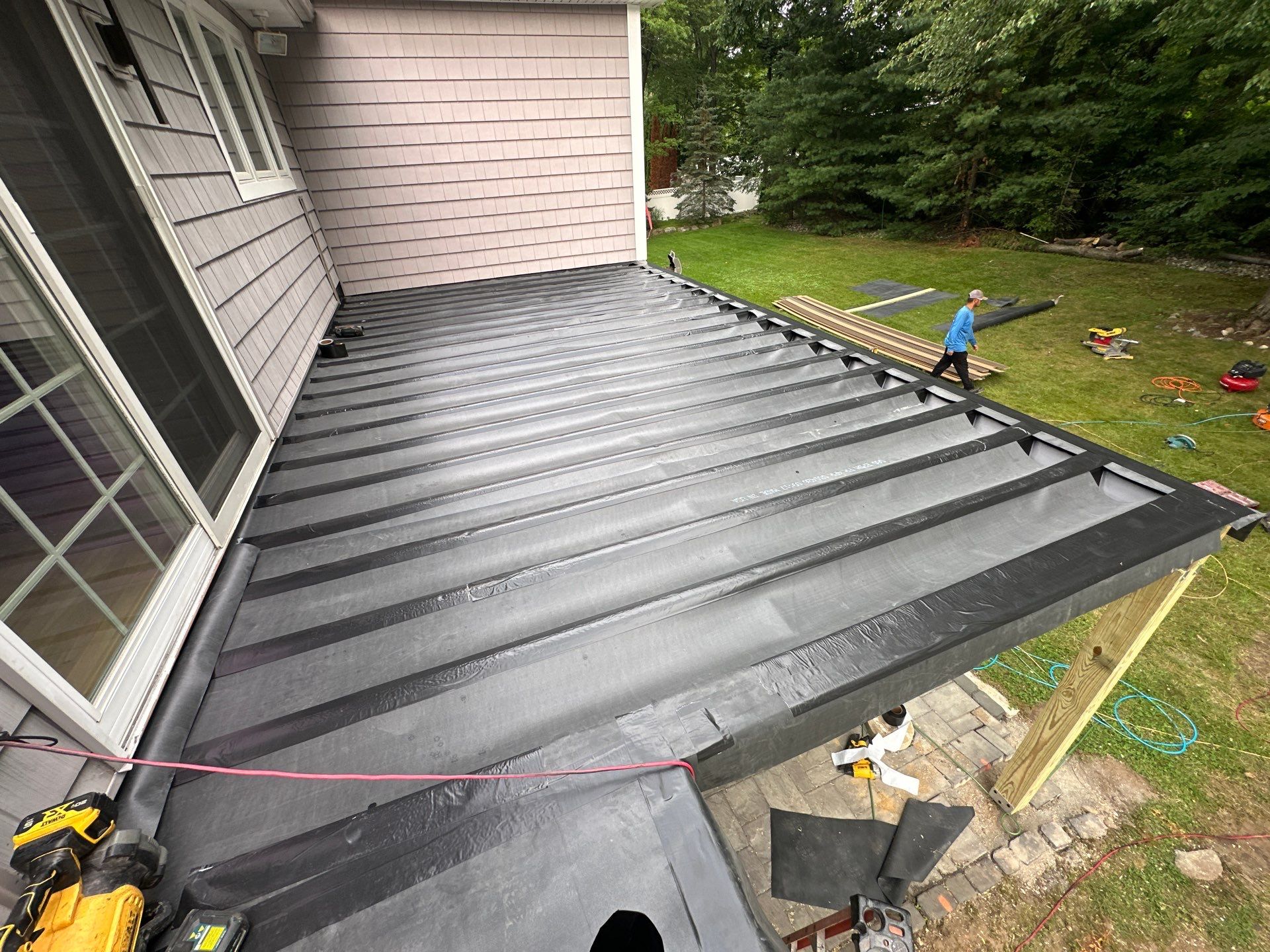 New Deck in Butler, New Jersey by deck guardian