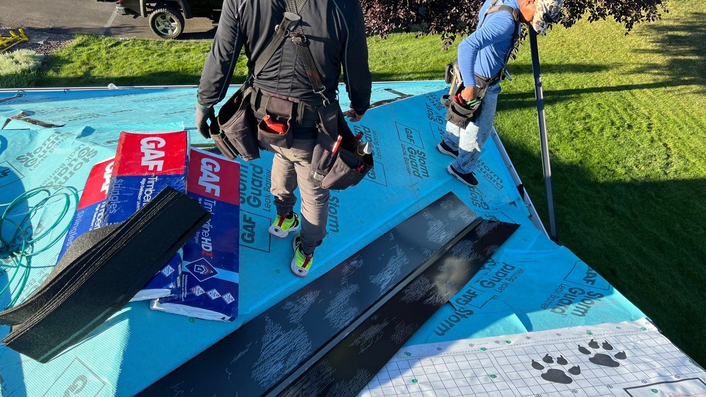 GAF Timberline HDZ - Charcoal by Montana Roofing Solutions