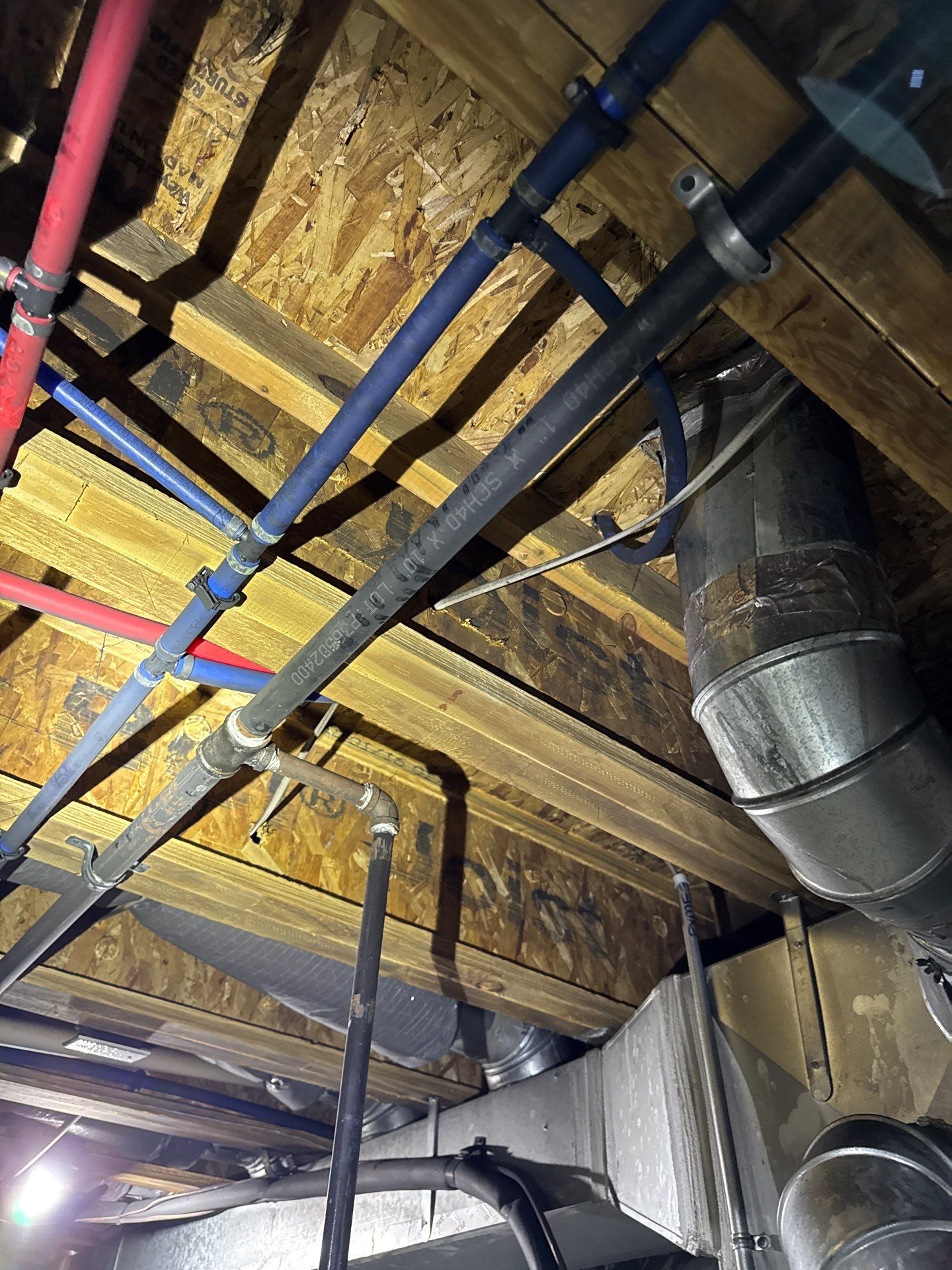 Project in Commerce Twp by EzDry Water Mitigation & Property Restoration