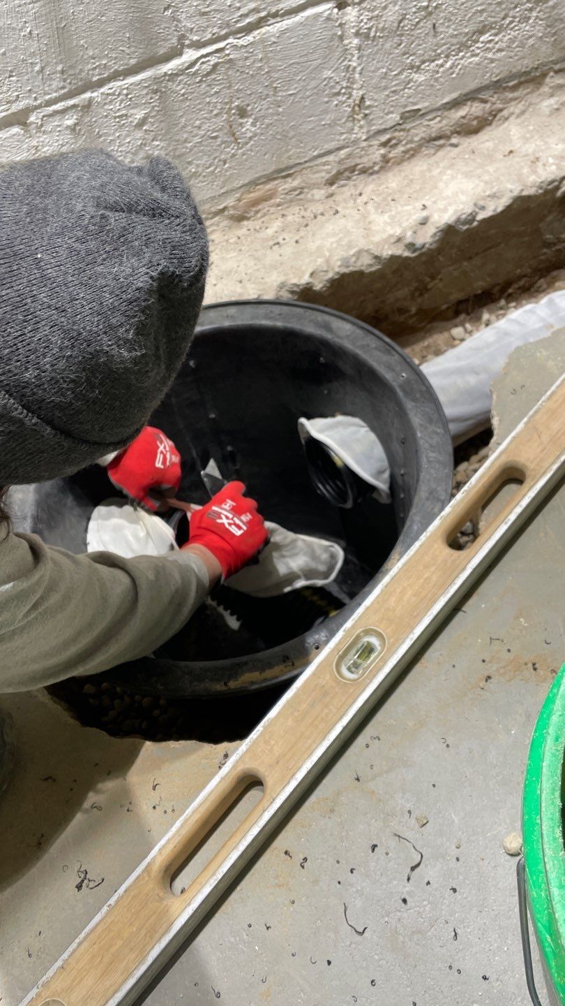 Basement Waterproofing in Crystal by Waterproofing Northeast