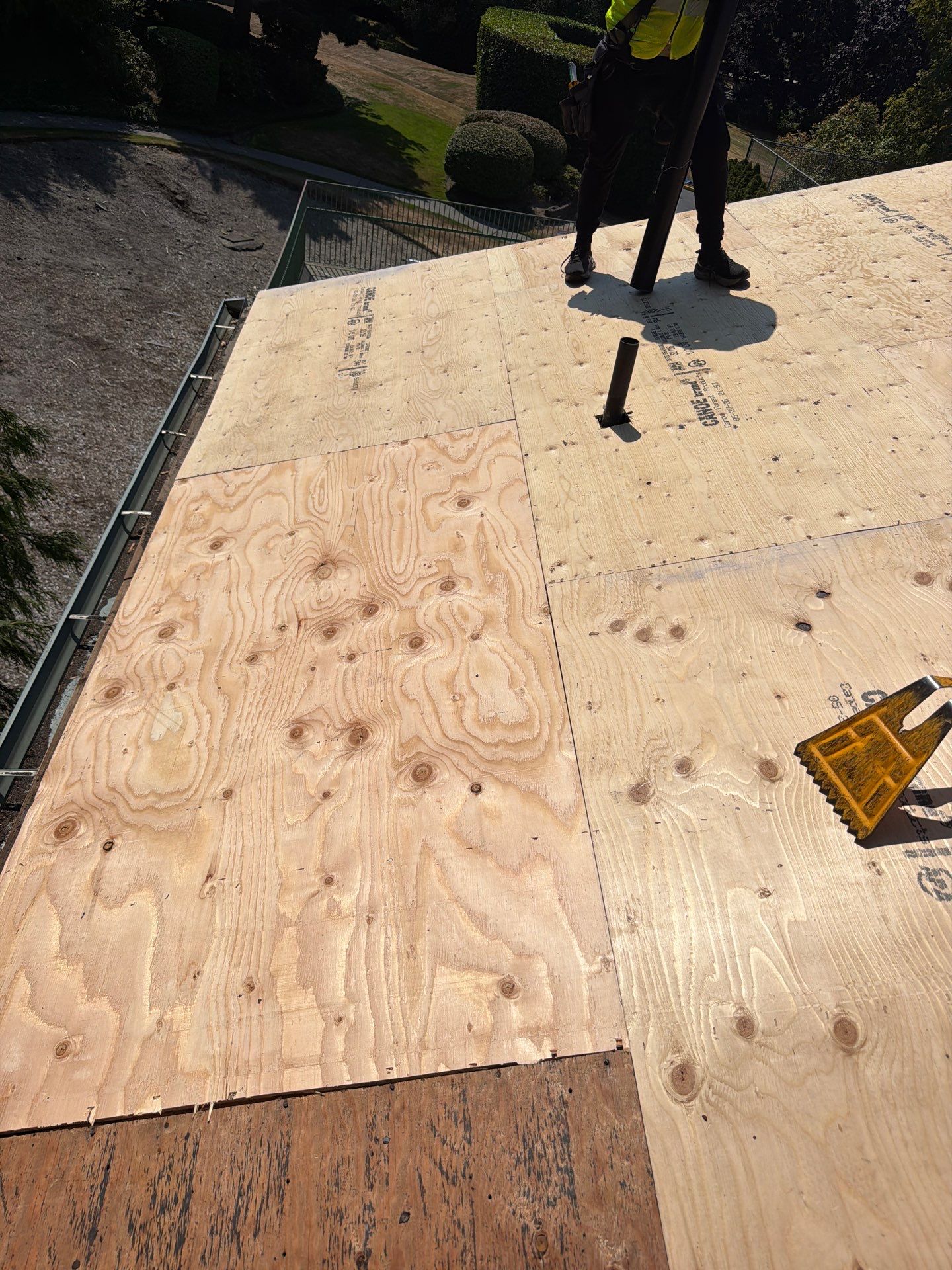 Residential Roofing Installation using GAF HDZ Shingles by Roofing Formula LLC