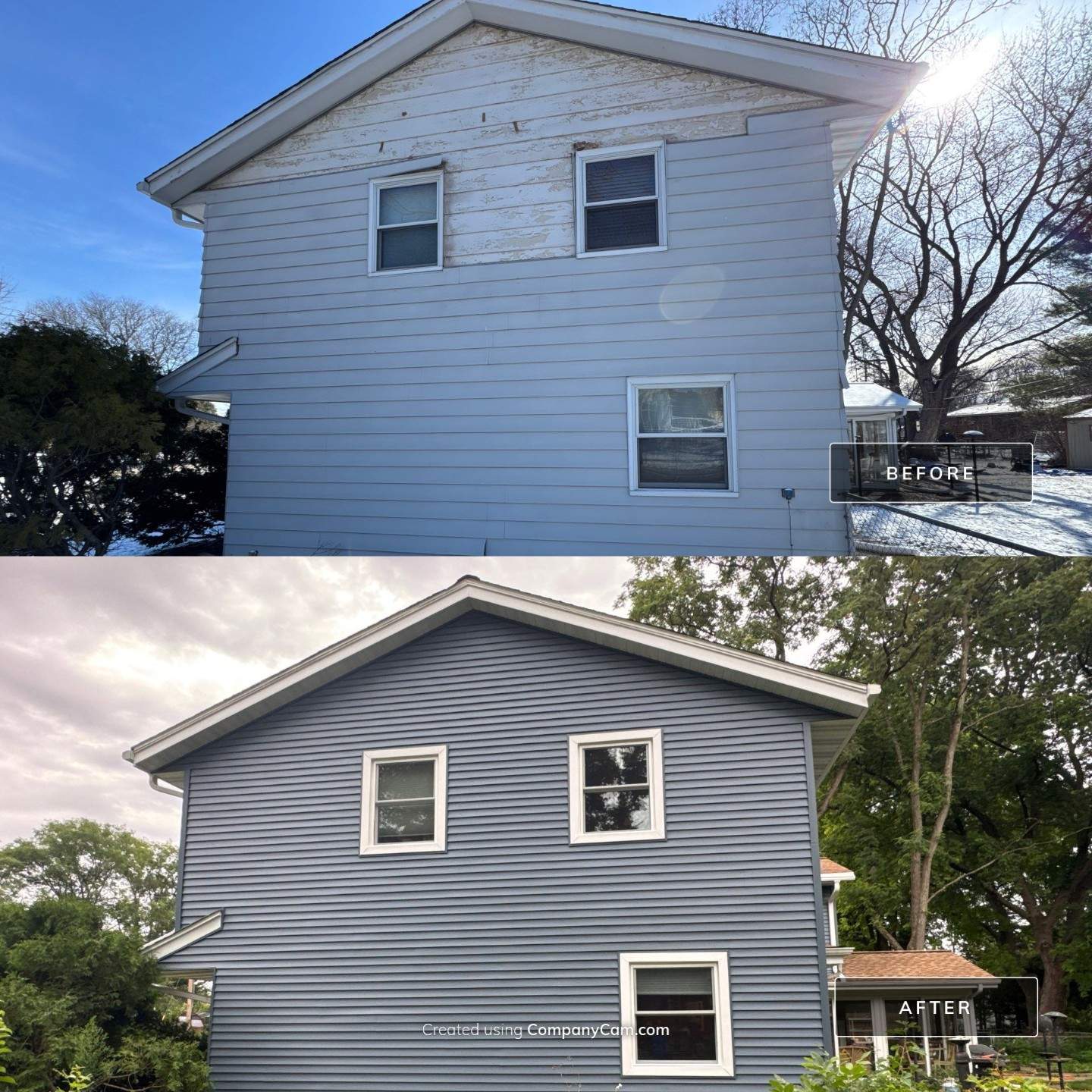 J.S. Siding and windows project by AFC Exteriors