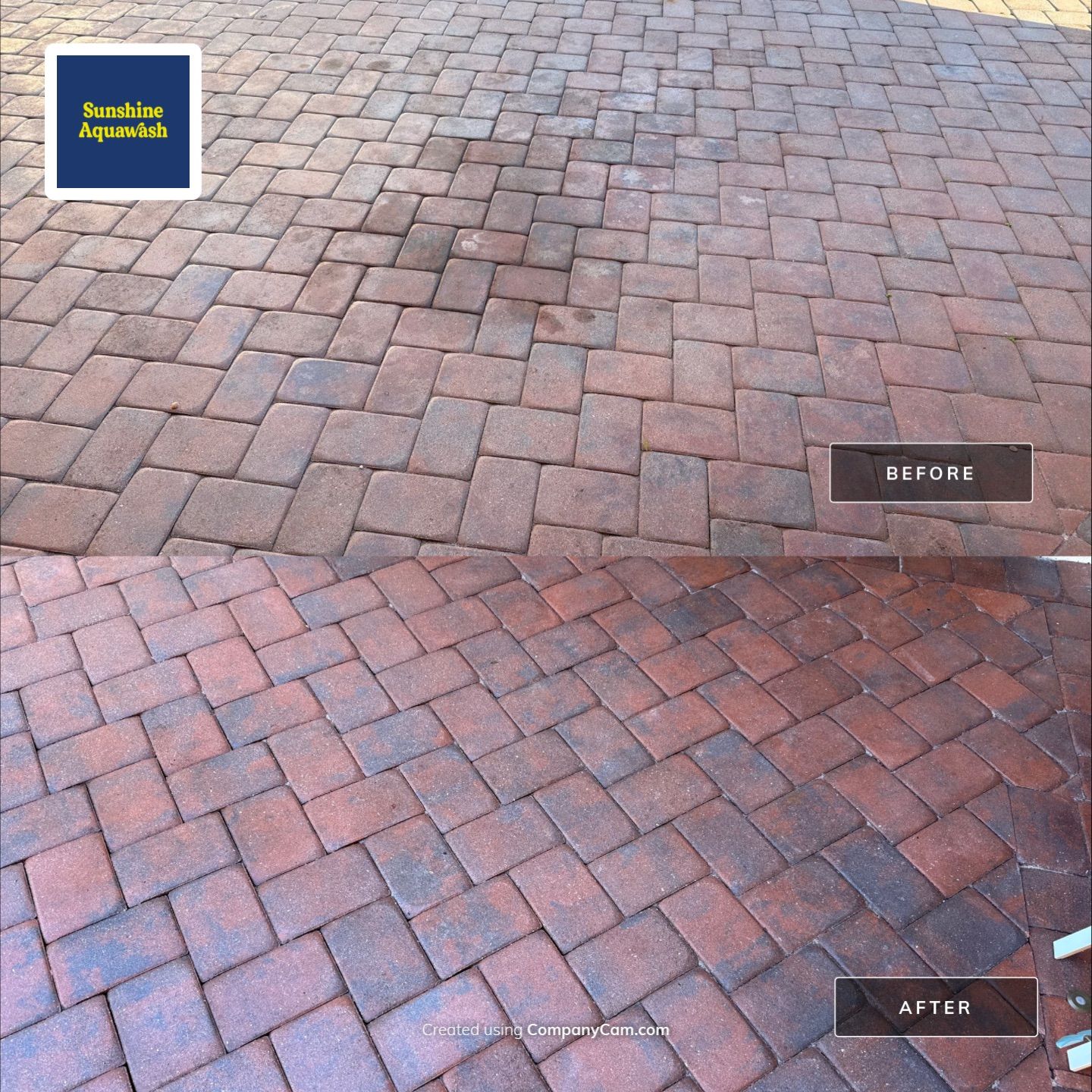 Tile Roof Cleaning & Oil Stain Removal | Tara River Place, Bradenton FL by Sunshine AquaWash