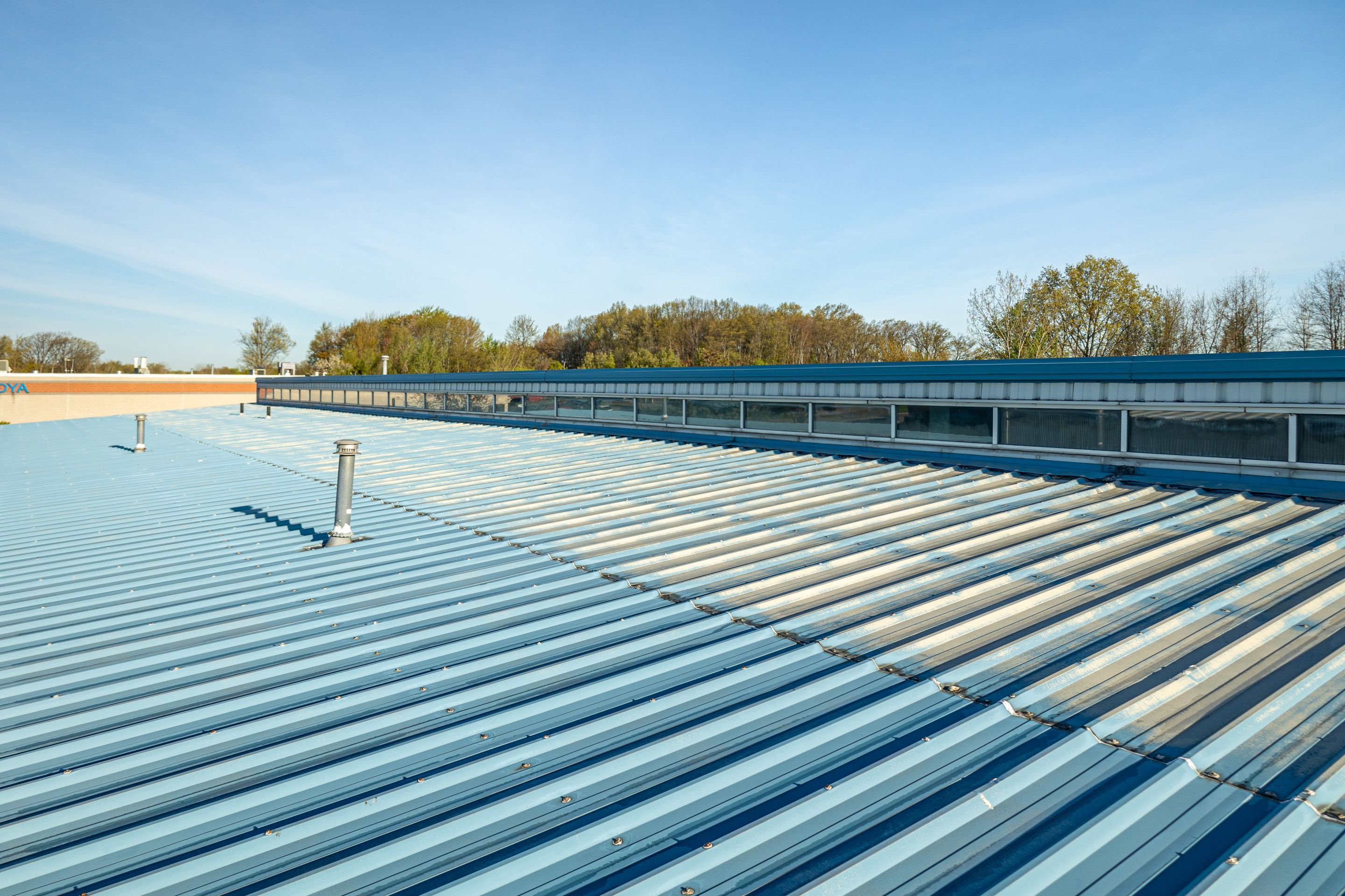 Berea Ohio Metal Roof Coating by Gold Star Roofing LLC 