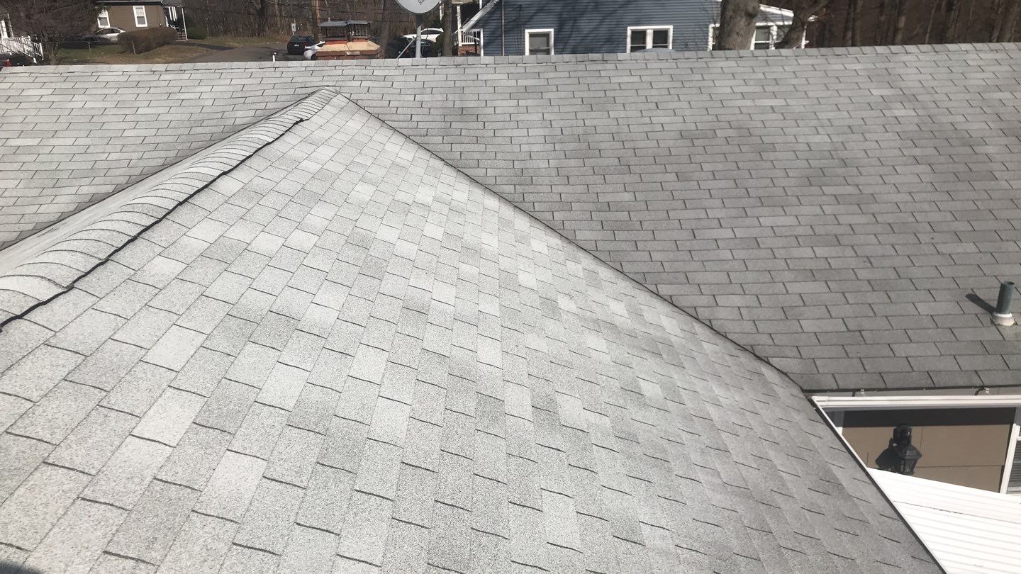 Residential Roofing Installation using Owens Corning Duration Slatestone Gray by A Plus Exterior