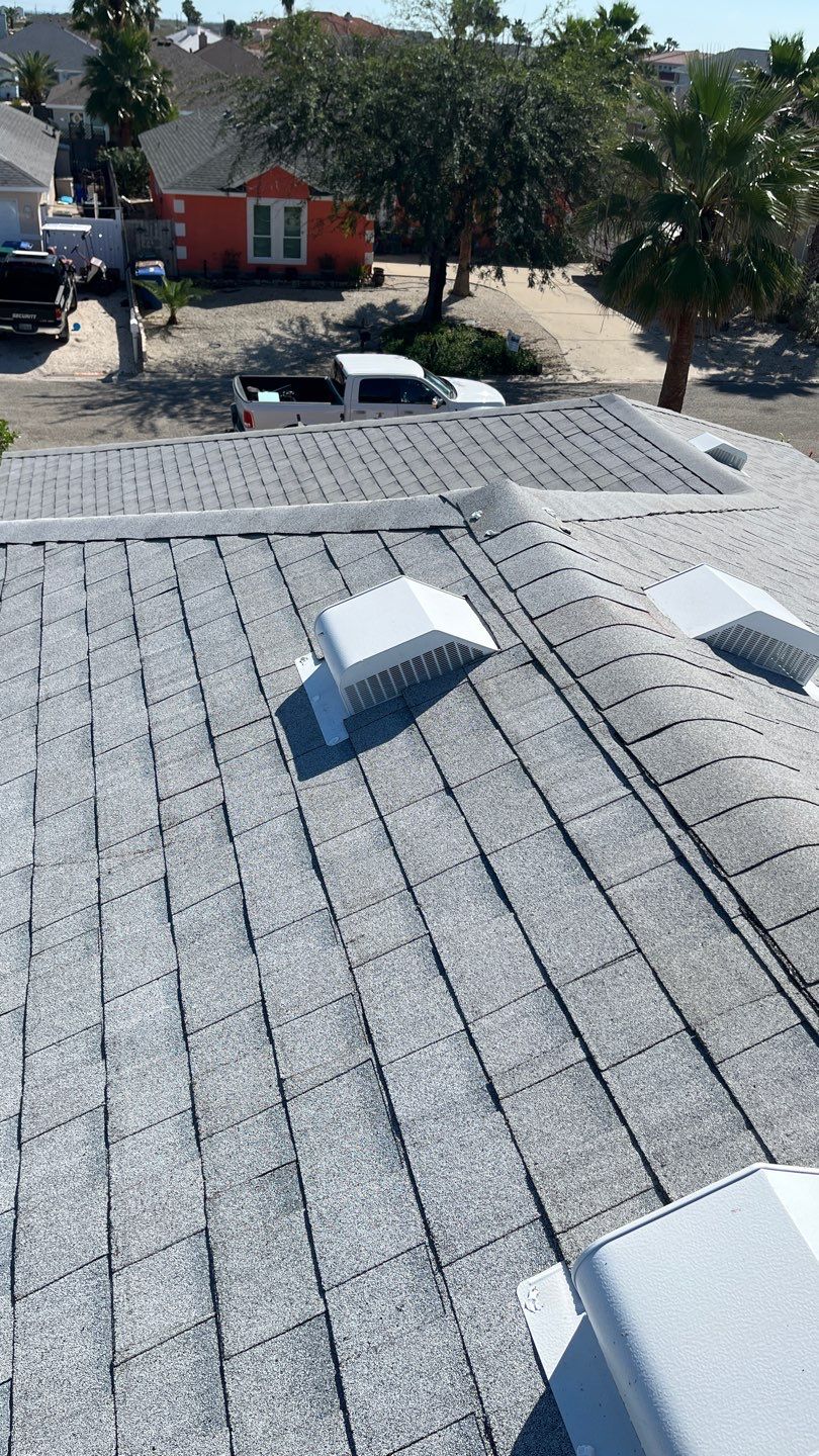 Residential Roofing Installation using Architectural Dimensional Shingles by Lighthouse Roofing