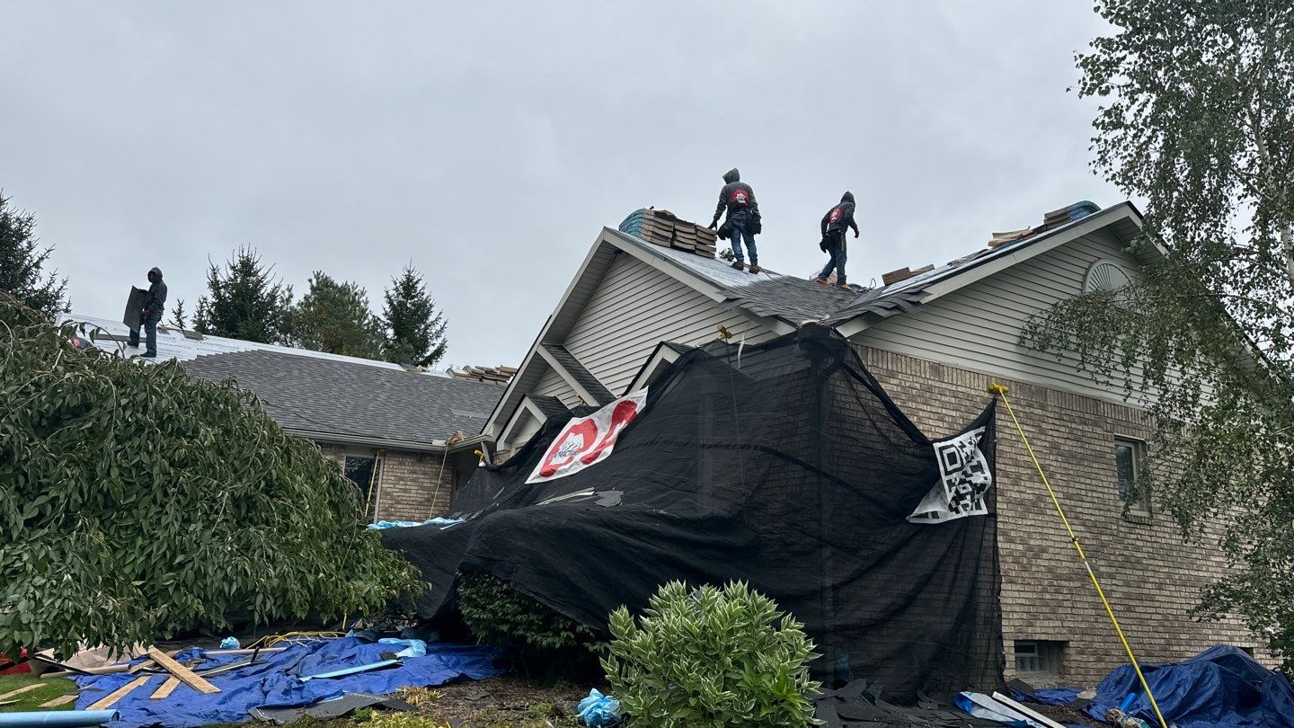 Roof Replacement using Owens Corning by 180 Contractors