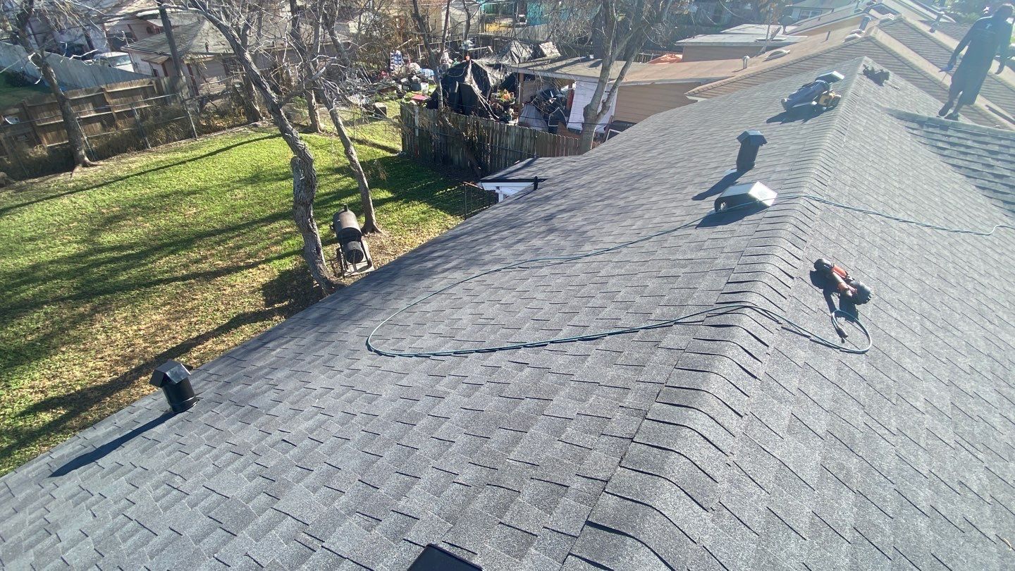 Residential Roofing Installation using Architectural Dimensional Shingles by Lighthouse Roofing
