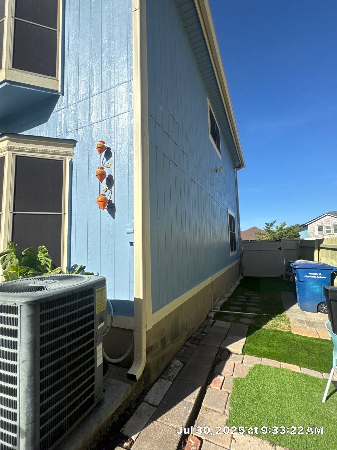 Harbor Blue Roof Replacement & Siding Paint Refresh | San Antonio, TX by Ayan Roofing, LLC