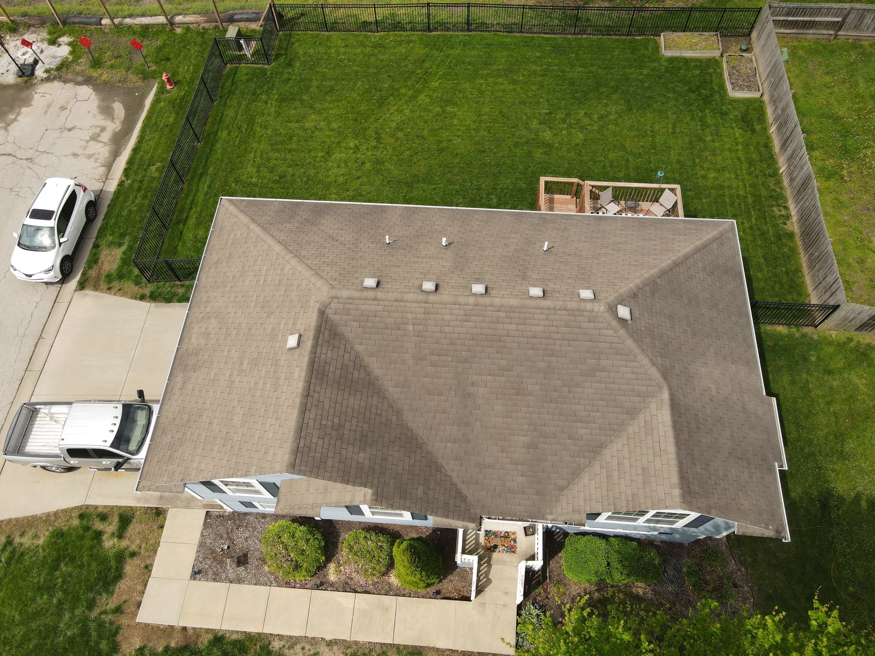 Grain Valley Residential Roof Replacement Featuring GAF Timberline HDZ Shingles by Summit Roofing