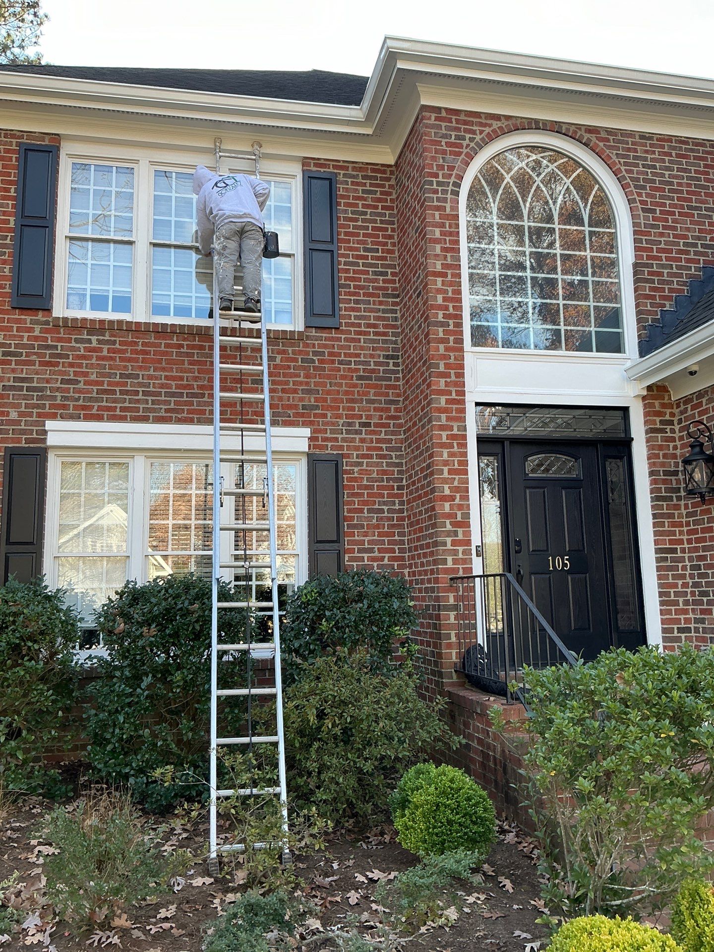 Exterior painting and Major carpentry by GonzalezPainters & Contractors Inc 