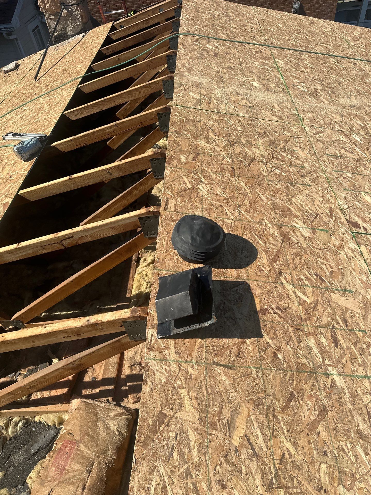 Residential Roofing Installation using Metal by Rainstoppers Roofing