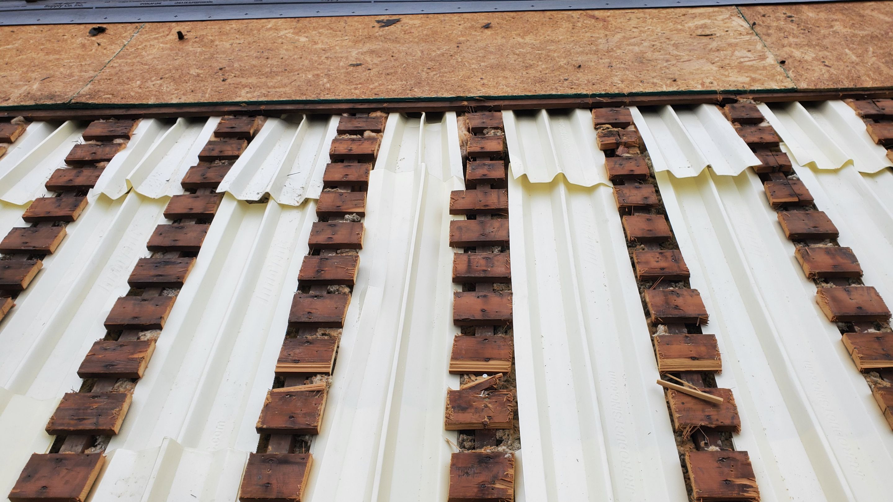 Residential Roofing Installation using Owens Corning inFlow Vent by Absolute Roofing and Construction